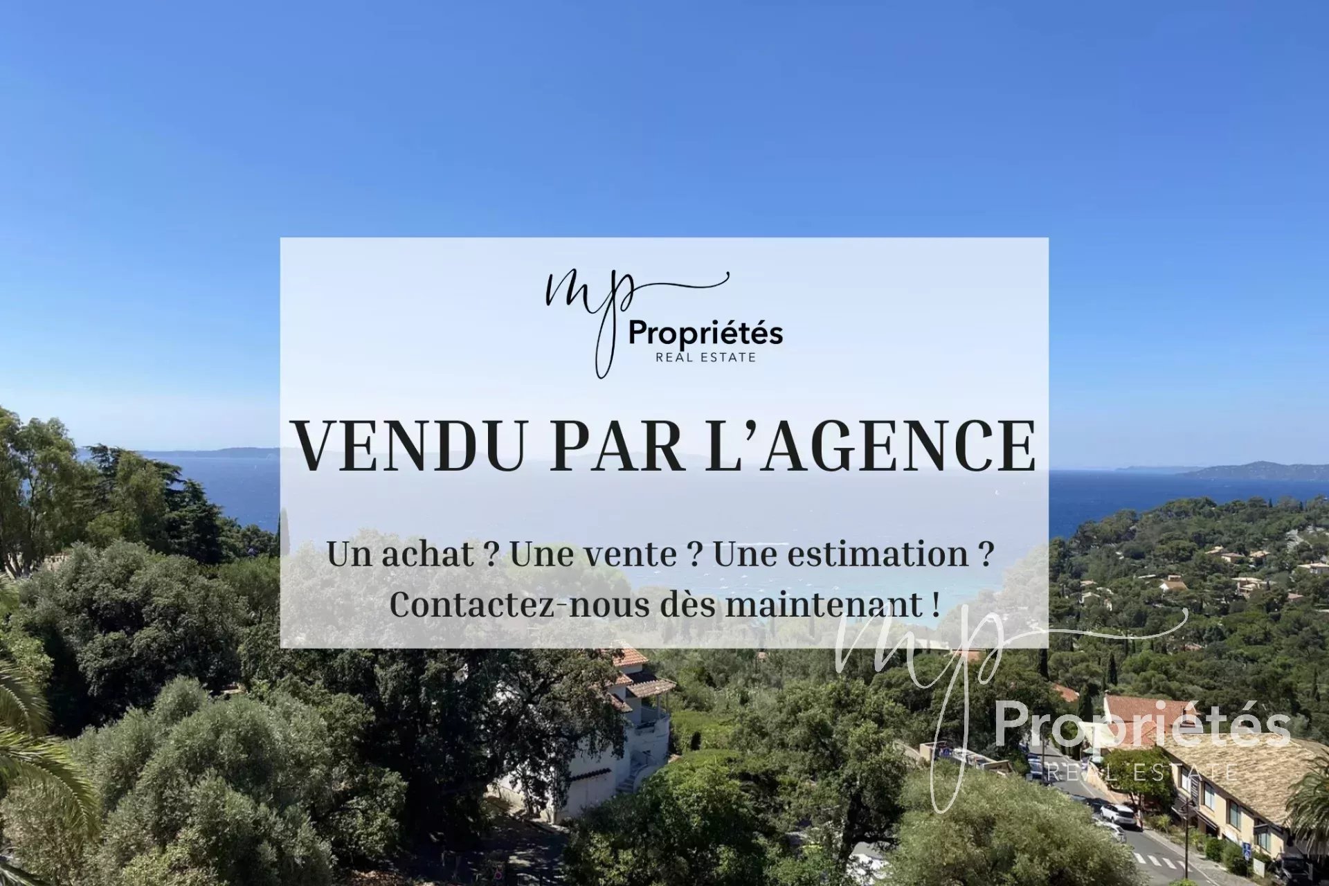 Agence immobilière de 