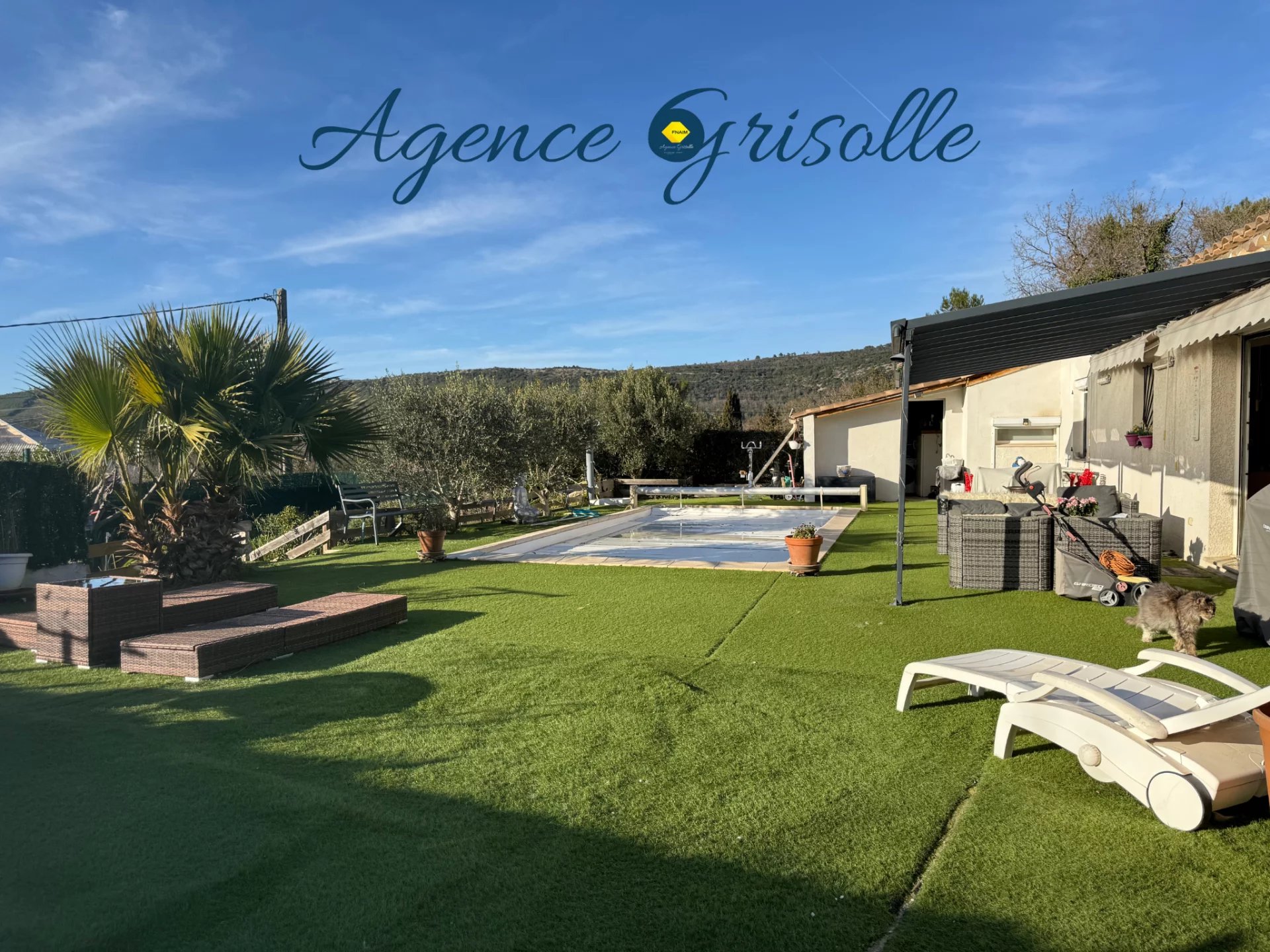 Agence immobilière de 