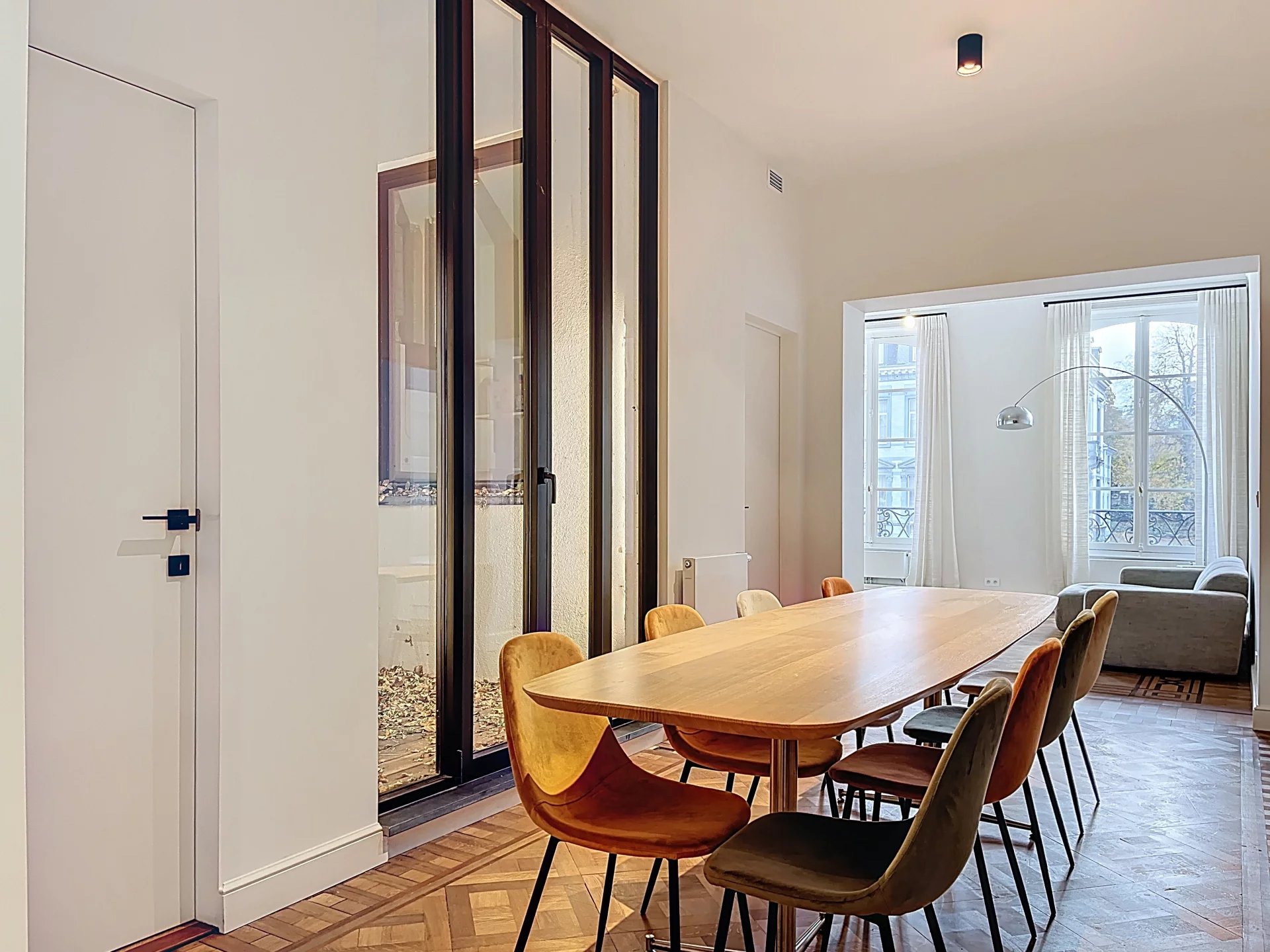 Abbaye de la Cambre - appartement meublé 3 chambres