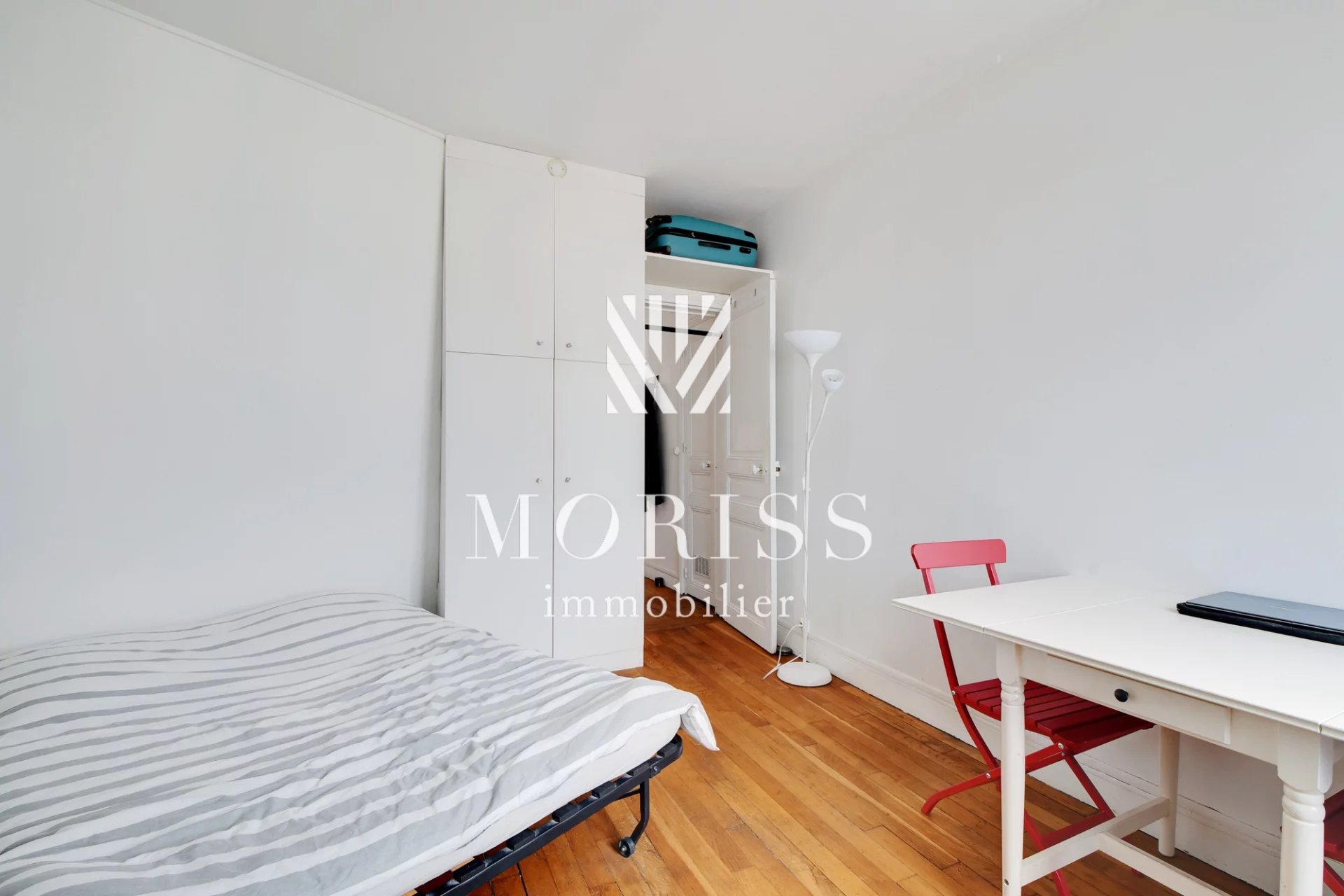 Studio dernier étage avec vue dégagée  - 21m2 - 75013 Paris - Image Array
