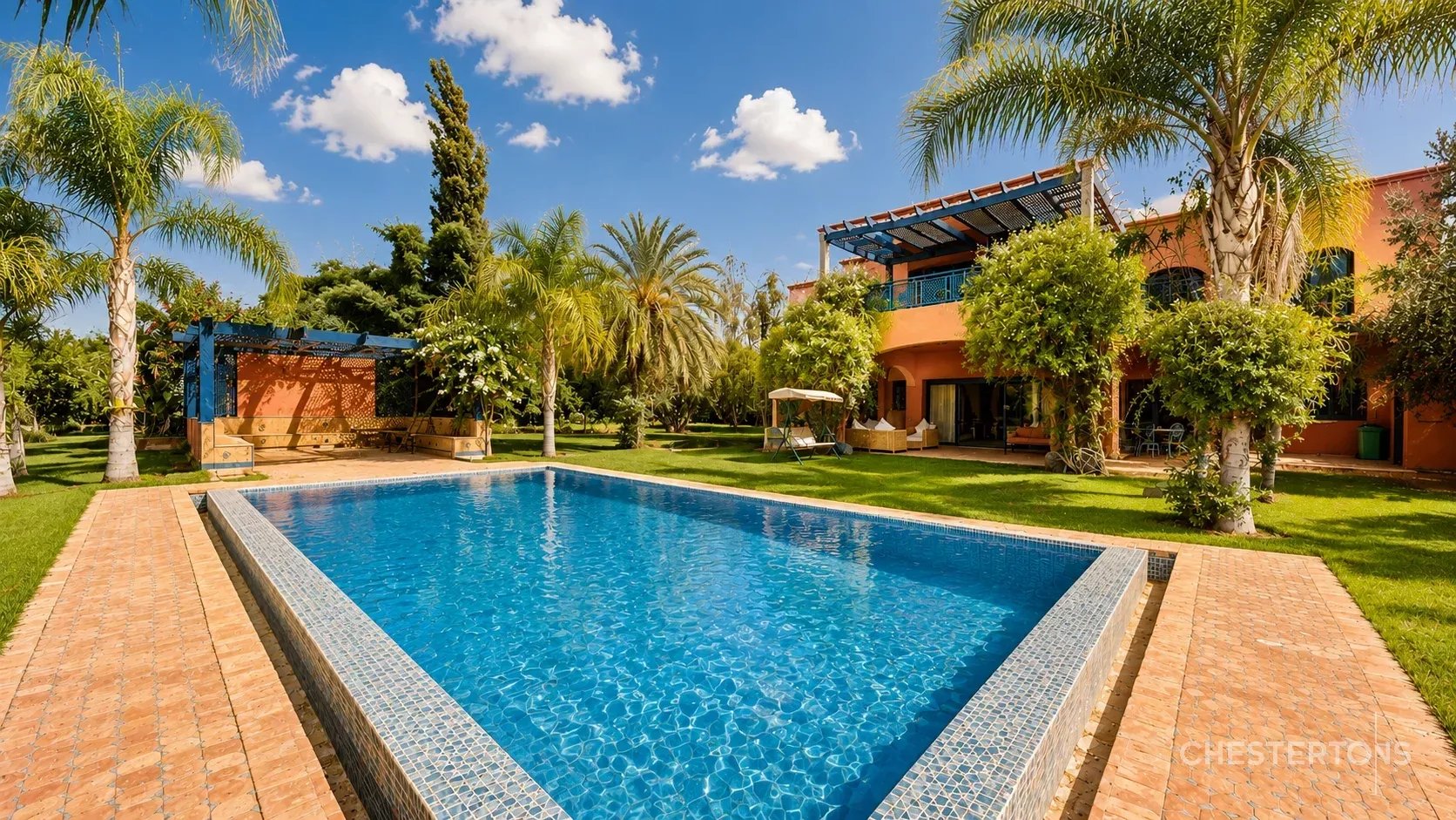 Image of Villa - 4 Bedrooms for Sale in Marrakech-Ménara-Marrakech-Morocco, Image 1