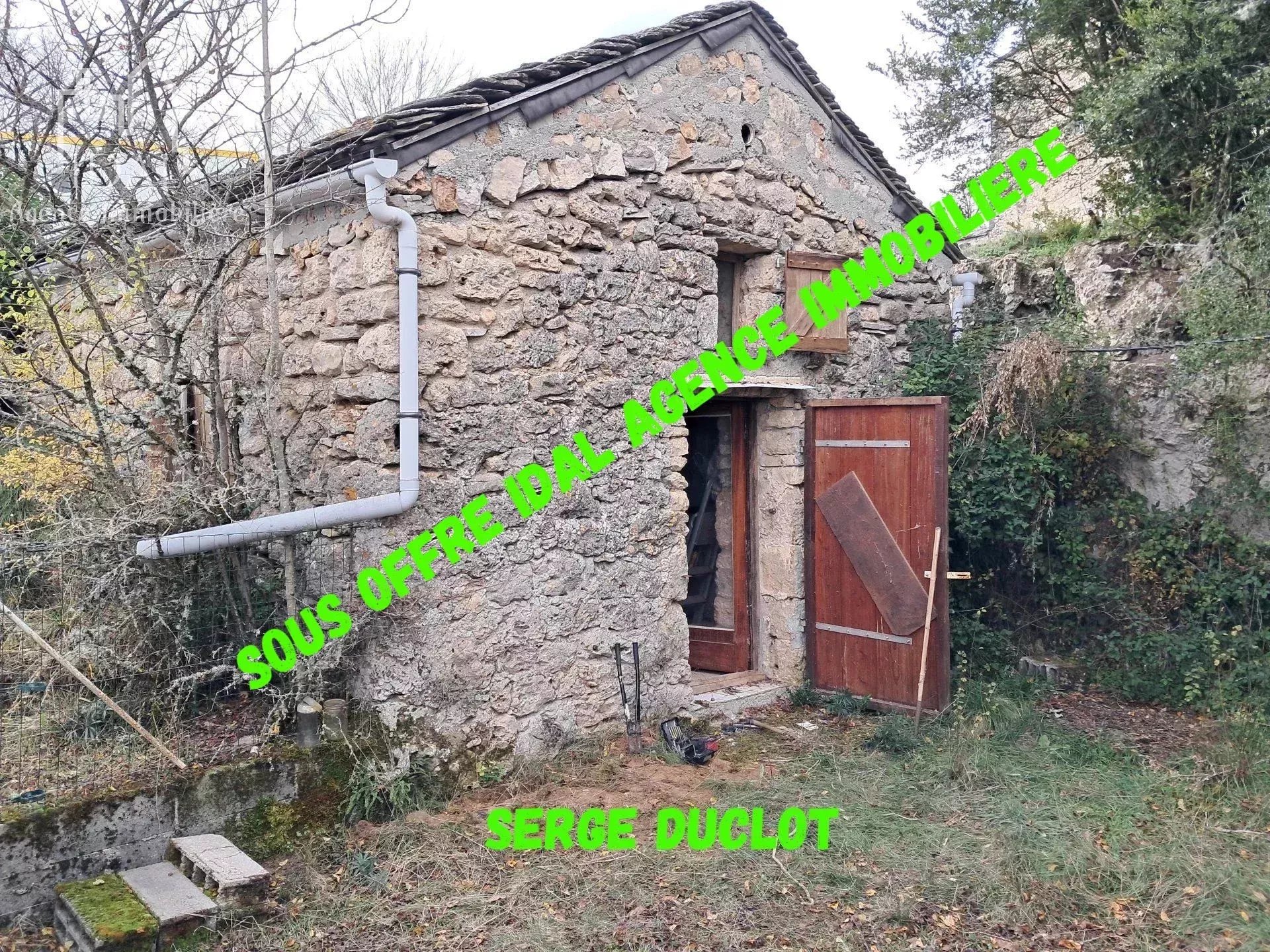 Vente Bastidon Le Massegros