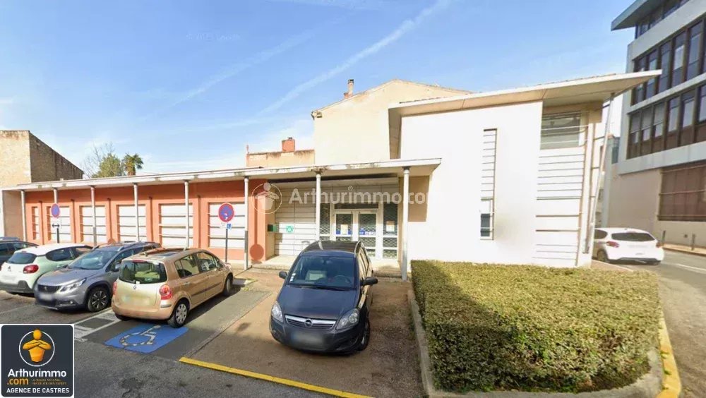 CASTRES CENTRE – IMMEUBLE INDÉPENDANT À USAGE PROFESSIONNEL - Photo 3