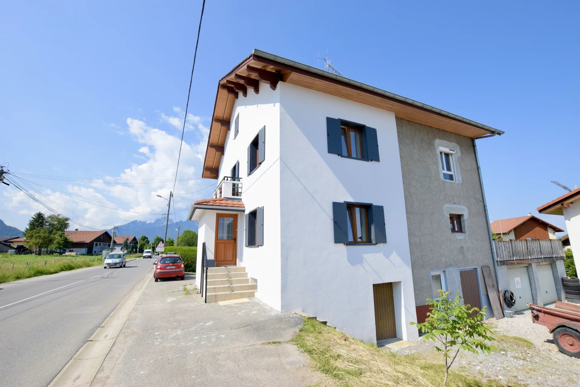 Maison Mitoyenne 4 pièces sur trois niveaux