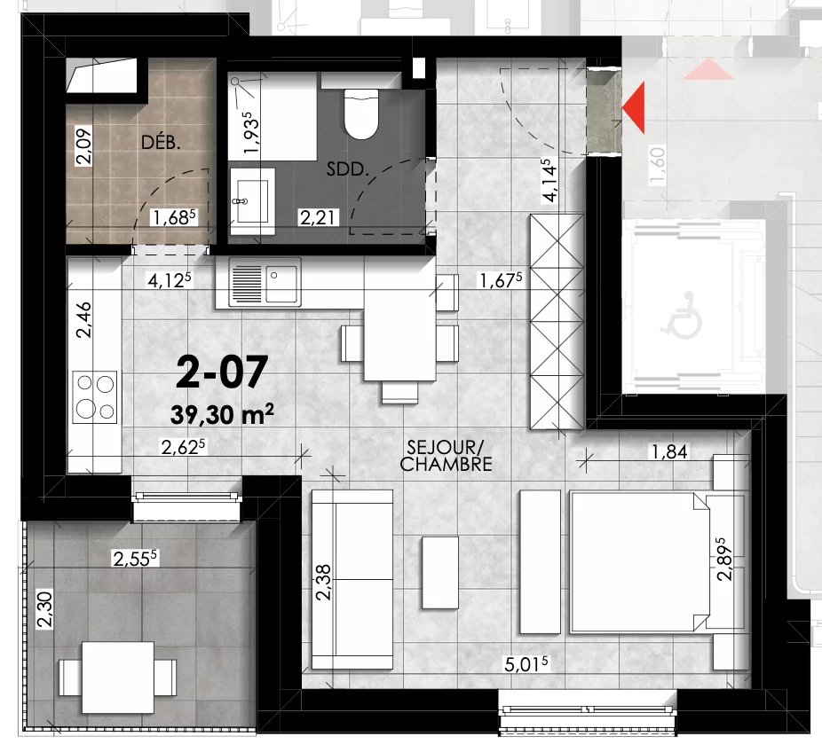 Apartment in Luxembourg