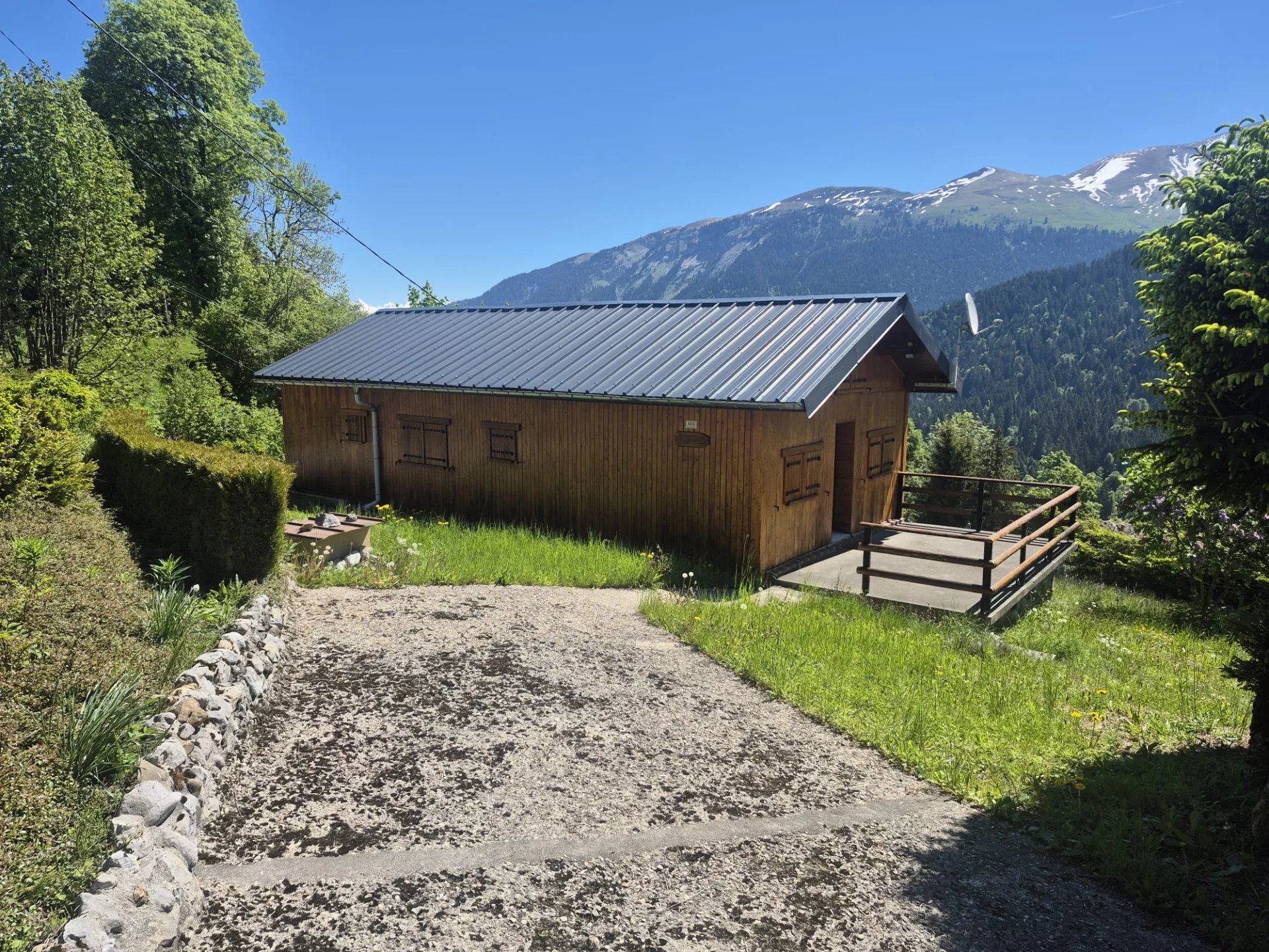 Chalet individuel - Le Reposoir