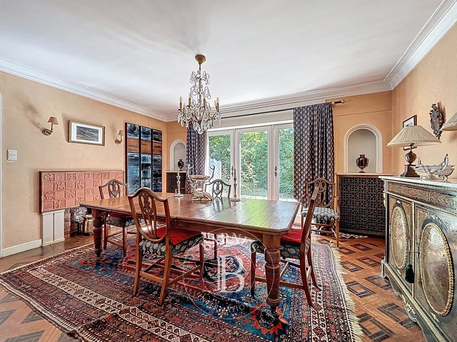 Uccle - Prince dOrange - Villa sur 19,20 ares - 5 chambres - environ 400 m²