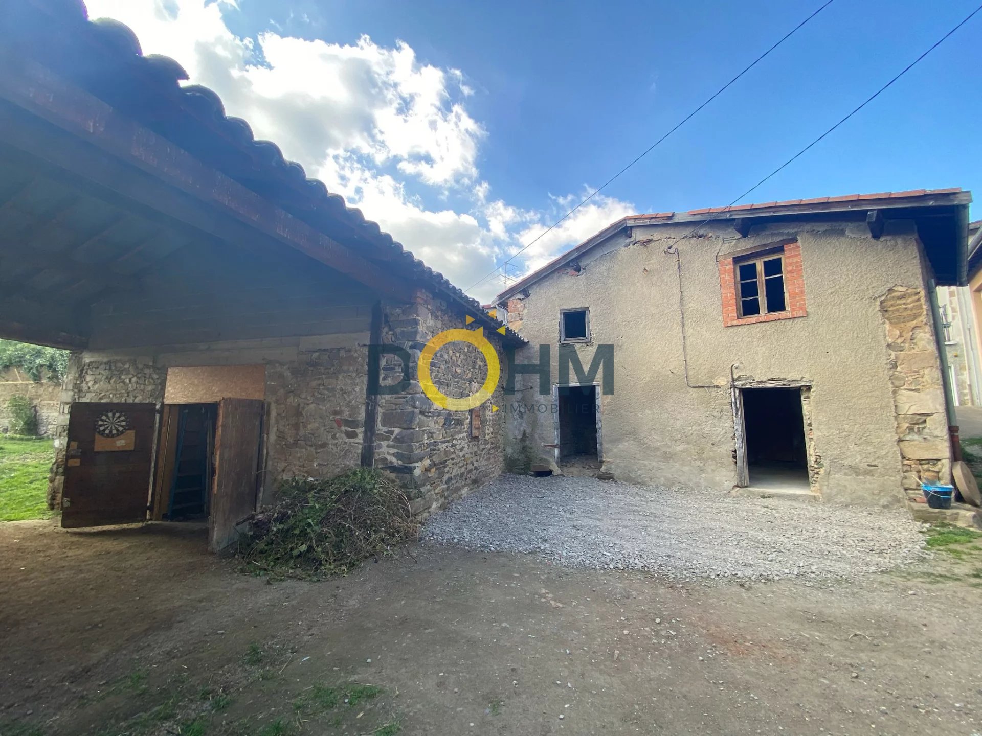 Vente Maison de village Brussieu