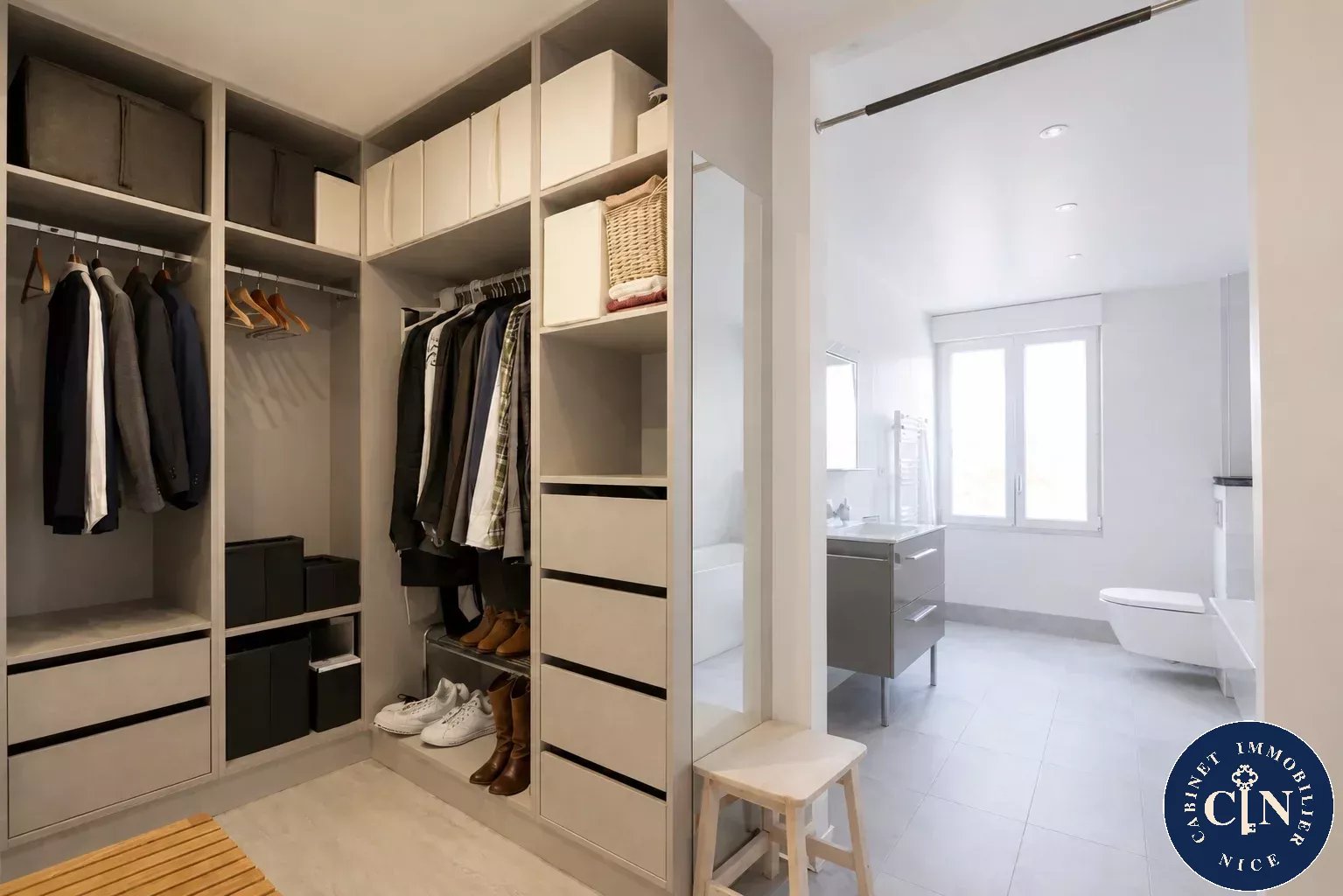 4 pièces 90 m² - Dernier étage vue dégagée - Jean Médecin — photo 12