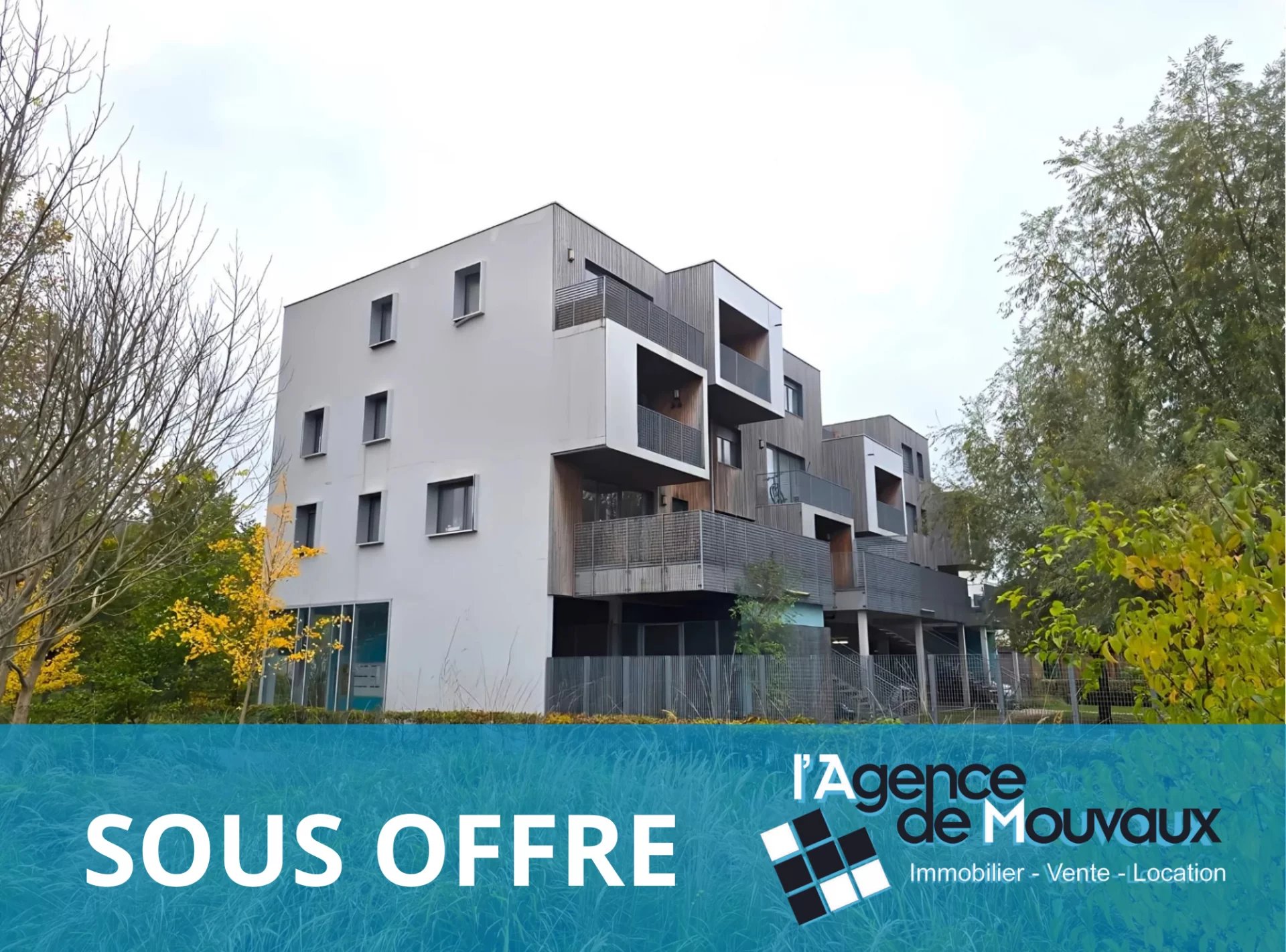 Agence immobilière de 