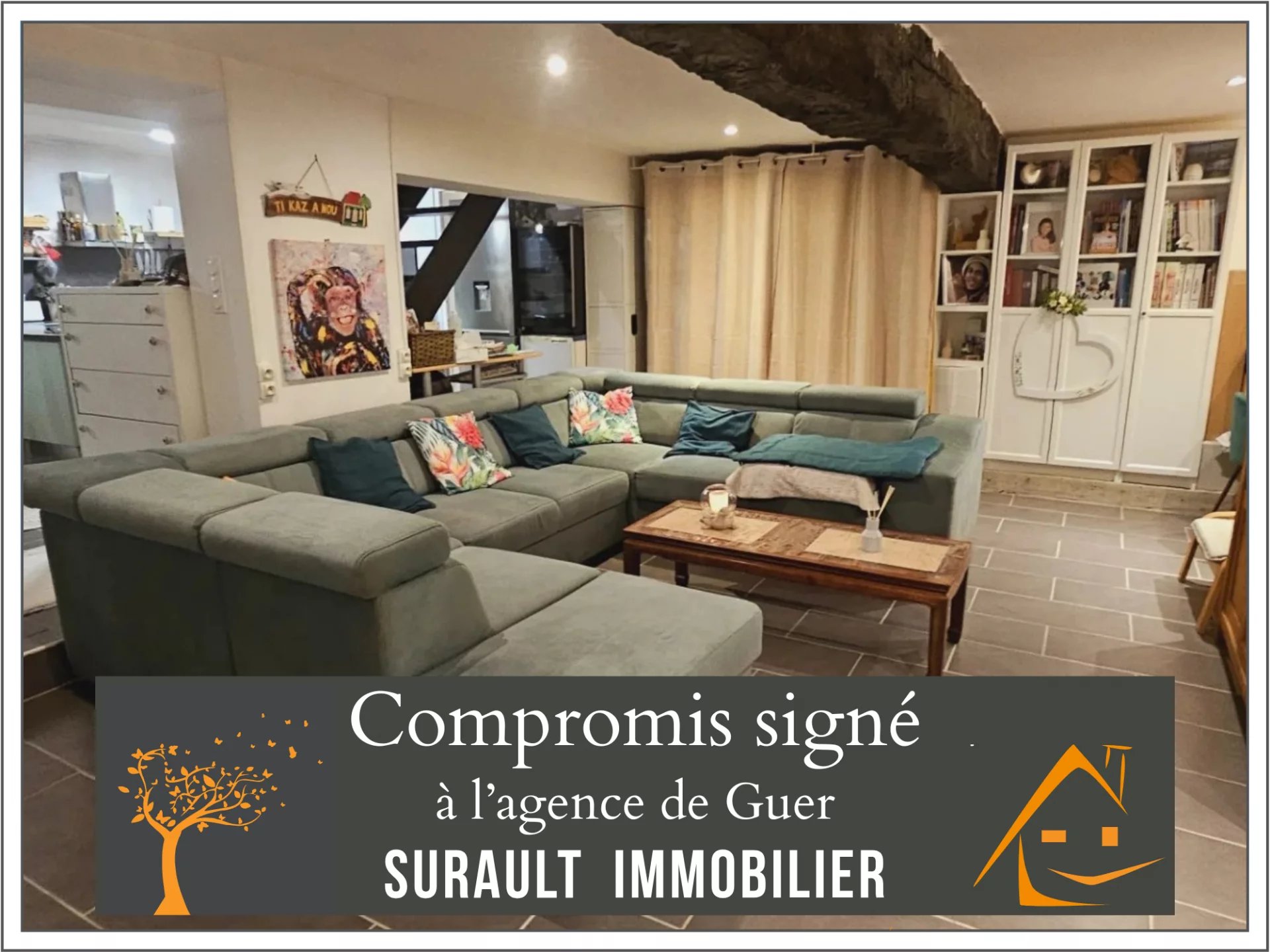 Agence immobilière de 