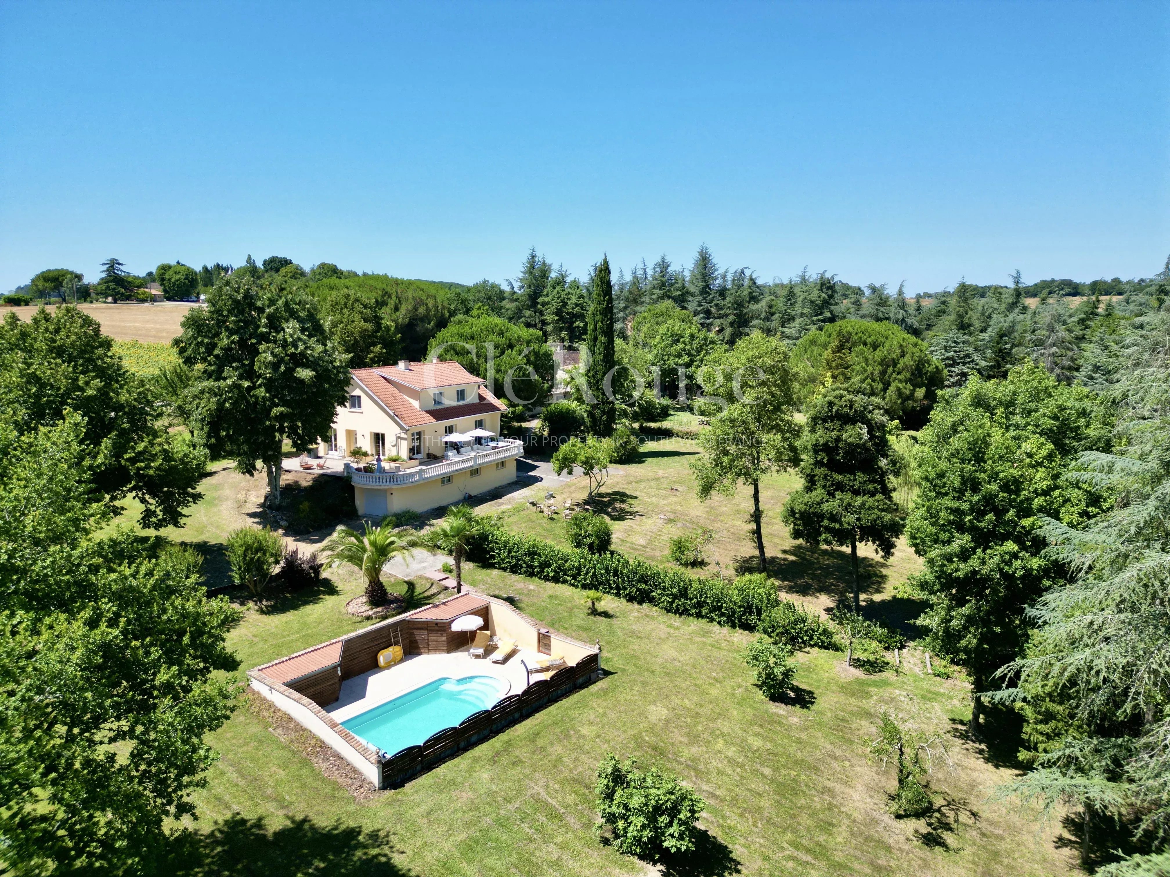 House in Rouquette - view 1