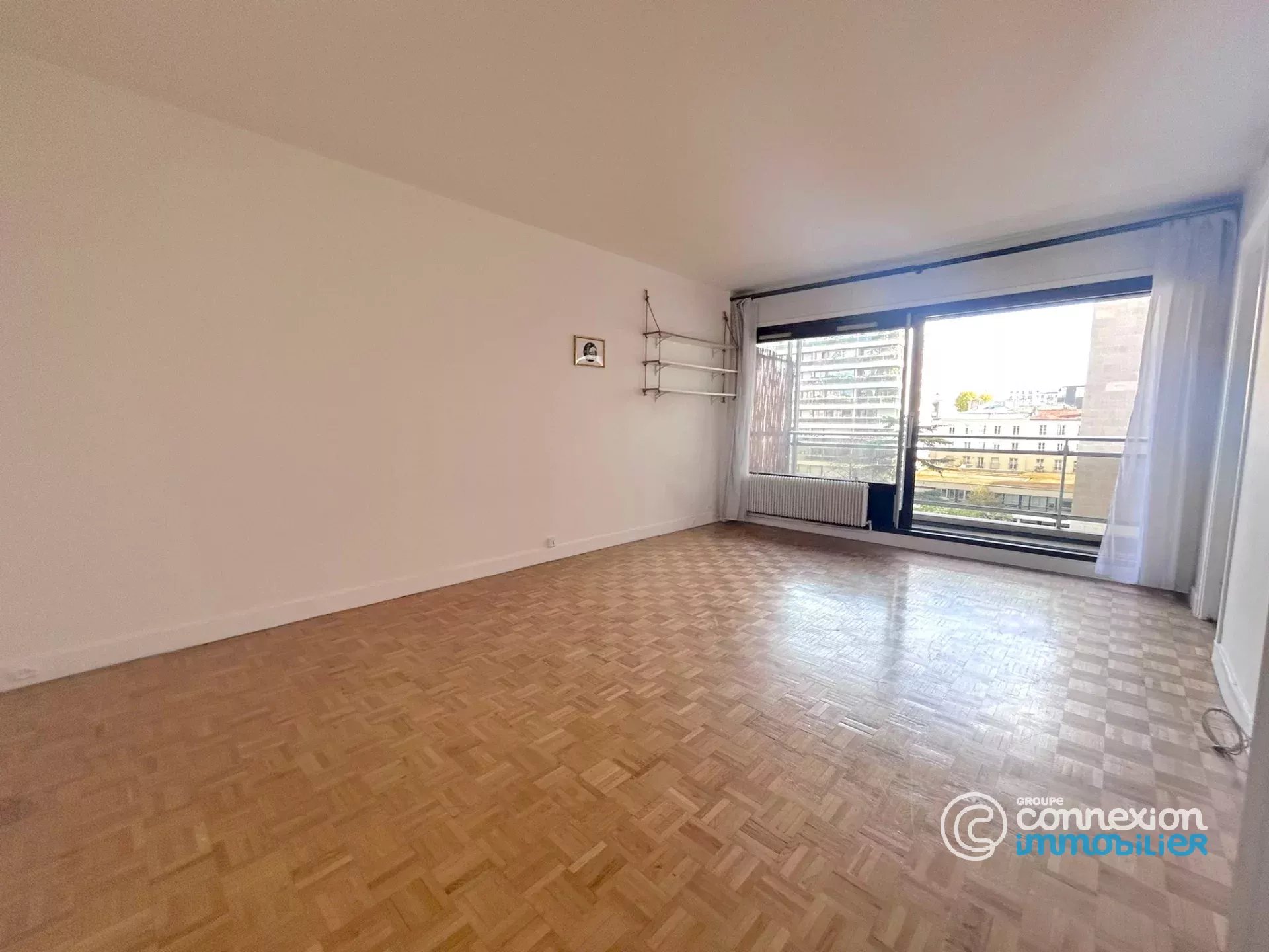 Studio avec extérieur