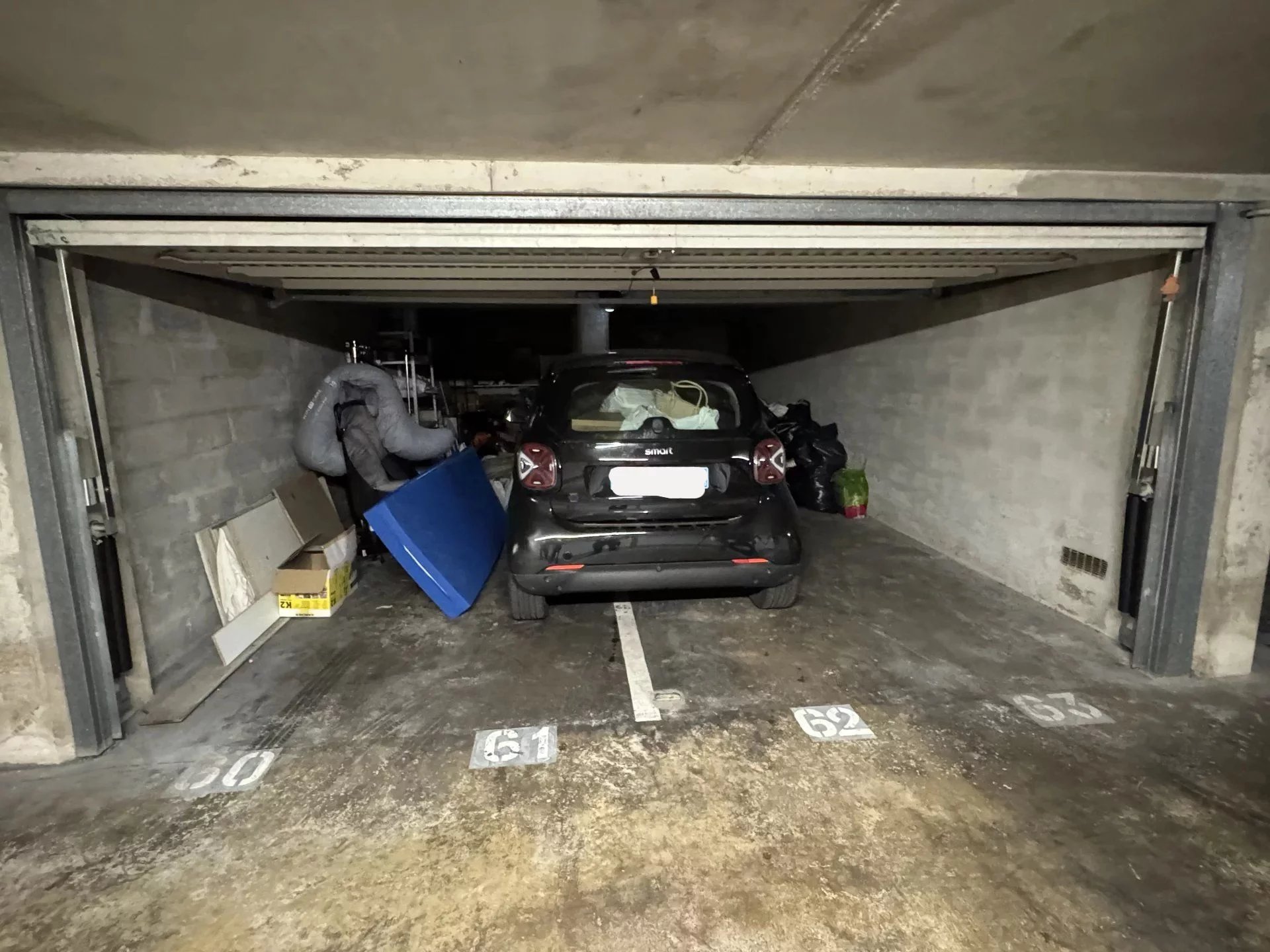 Cannes vente 3 pièces en rez de jardin