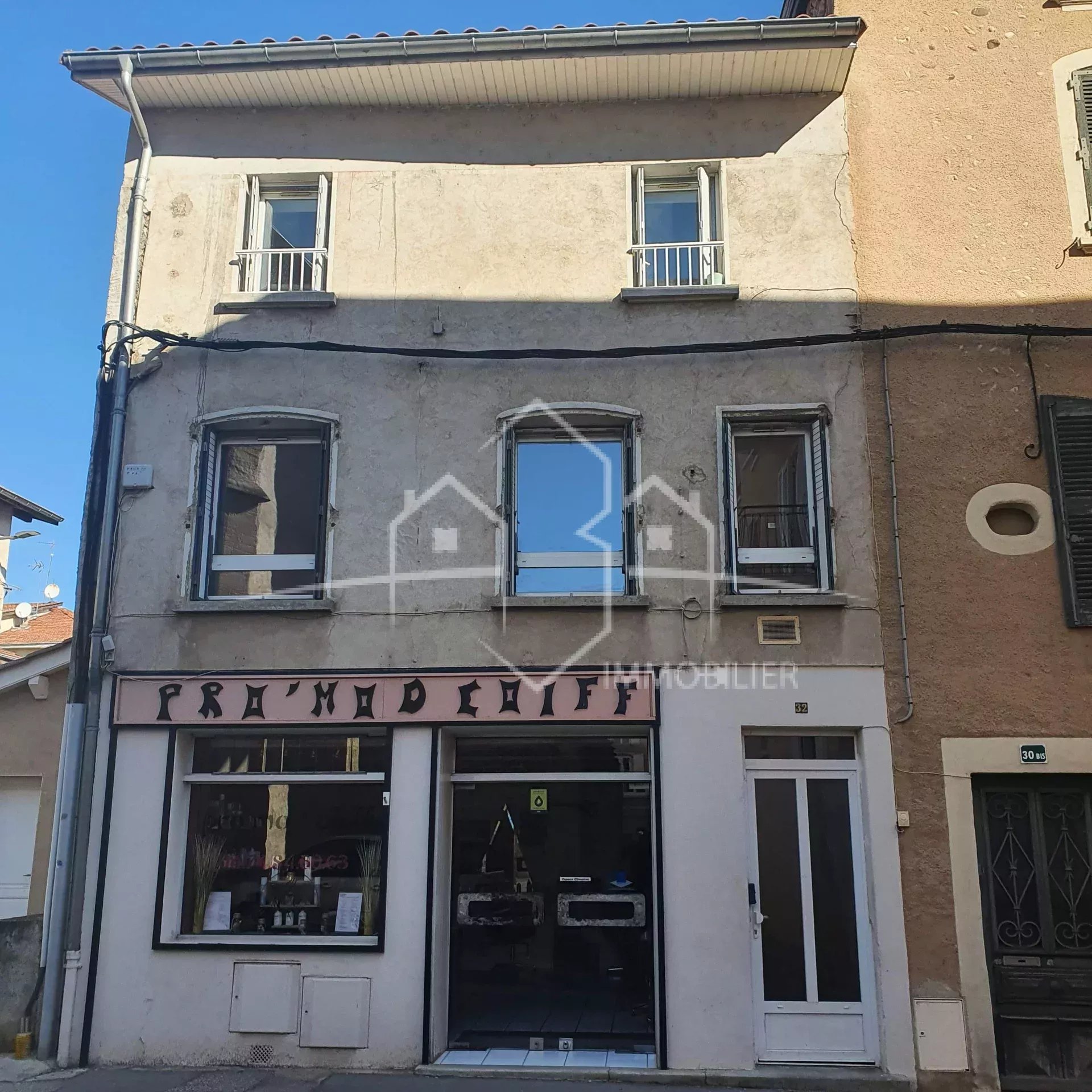 BEAUREPAIRE appartement T3 Neuf au 1er étage