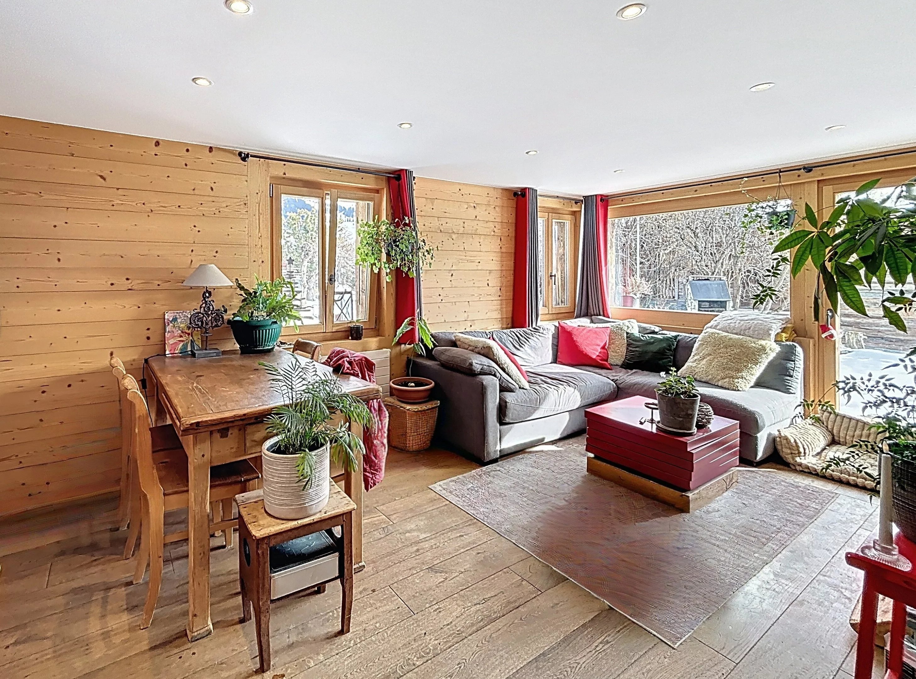 Charmant rez-de-jardin