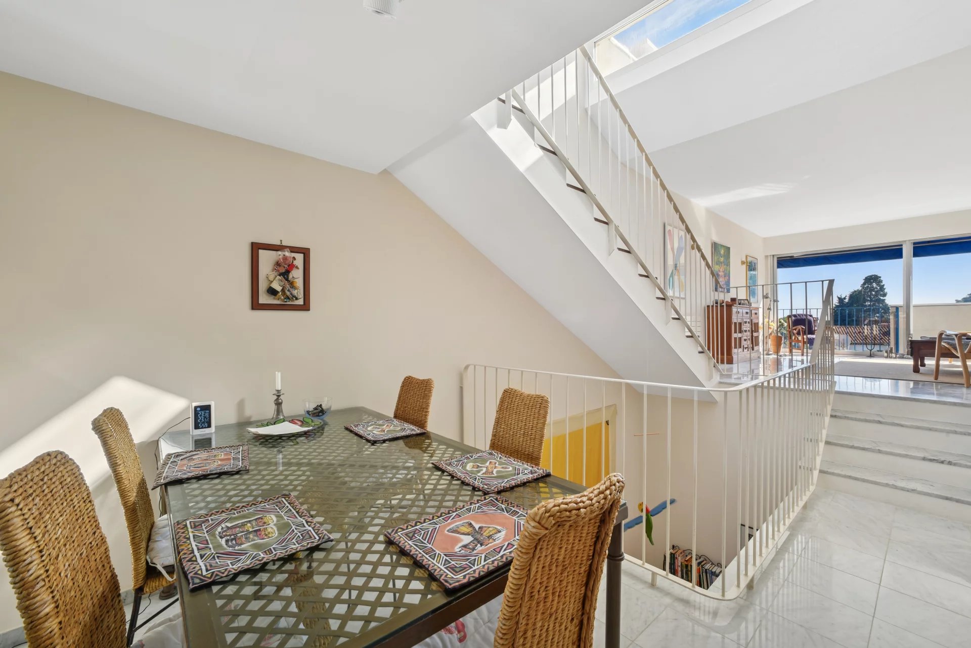 Triplex apartment with full rooftop and sea-views