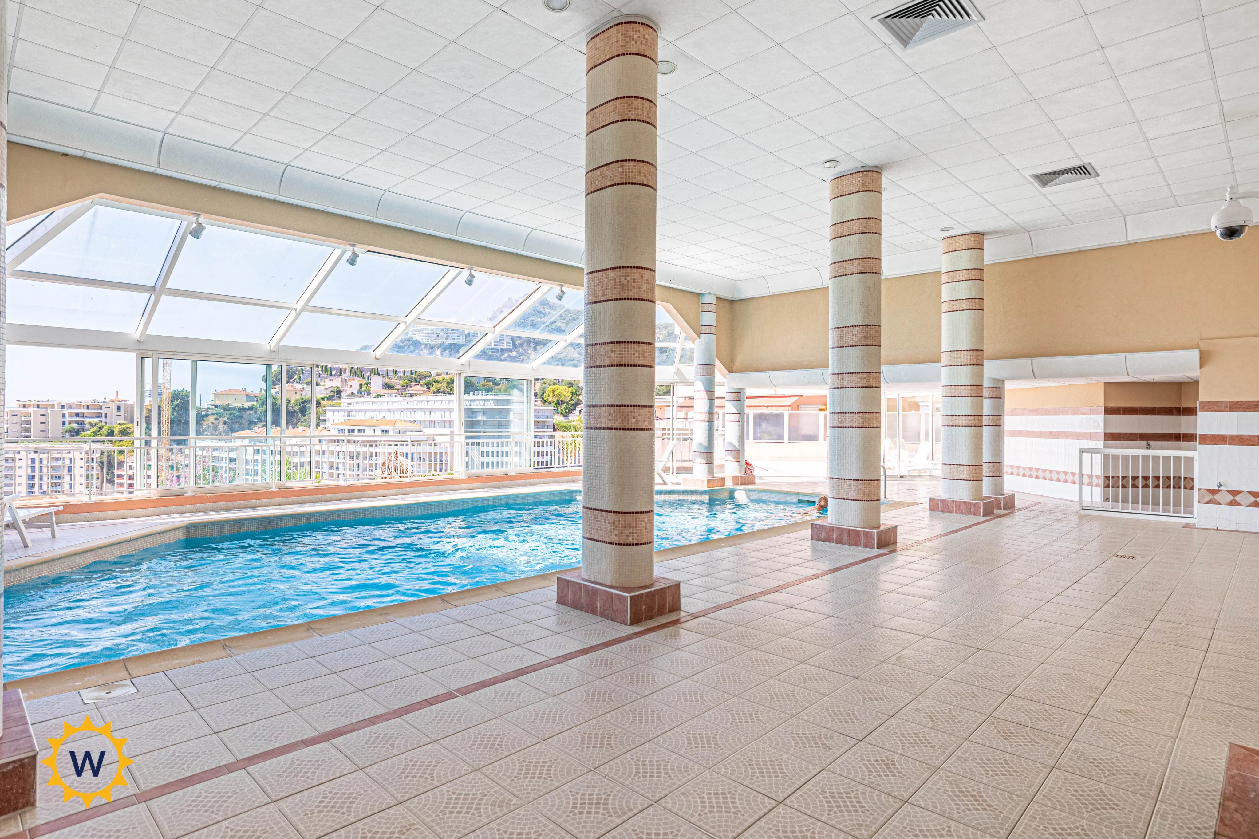 BEAUSOLEIL – VILLA PARADISO – 2 PIÈCES AVEC TERRASSE, VUE MER ET MONACO — photo 9