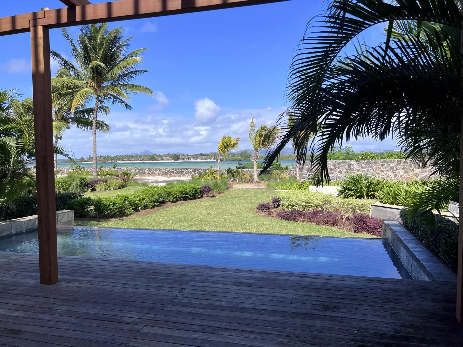 POSTE LAFAYETTE – New villa with panoramic sea views - 3 bedrooms