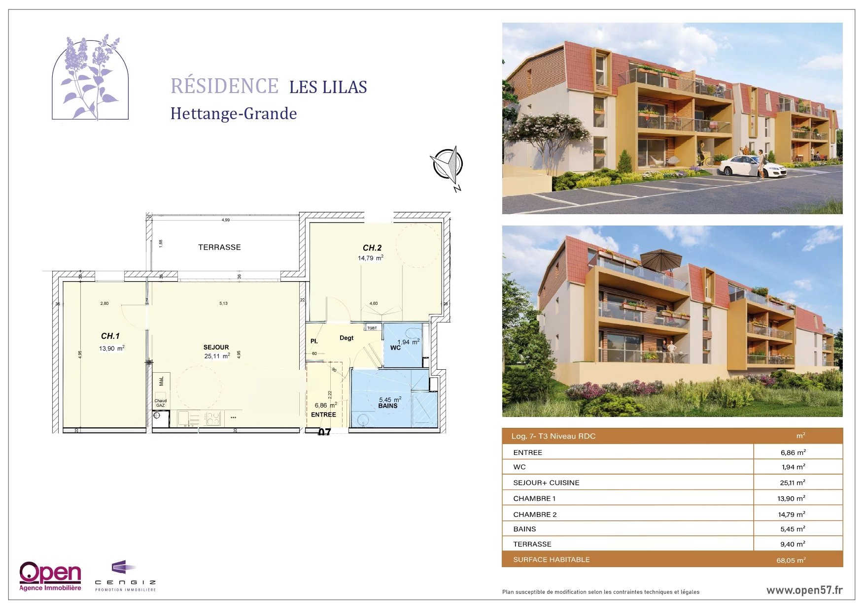 Vente Appartement Hettange-Grande