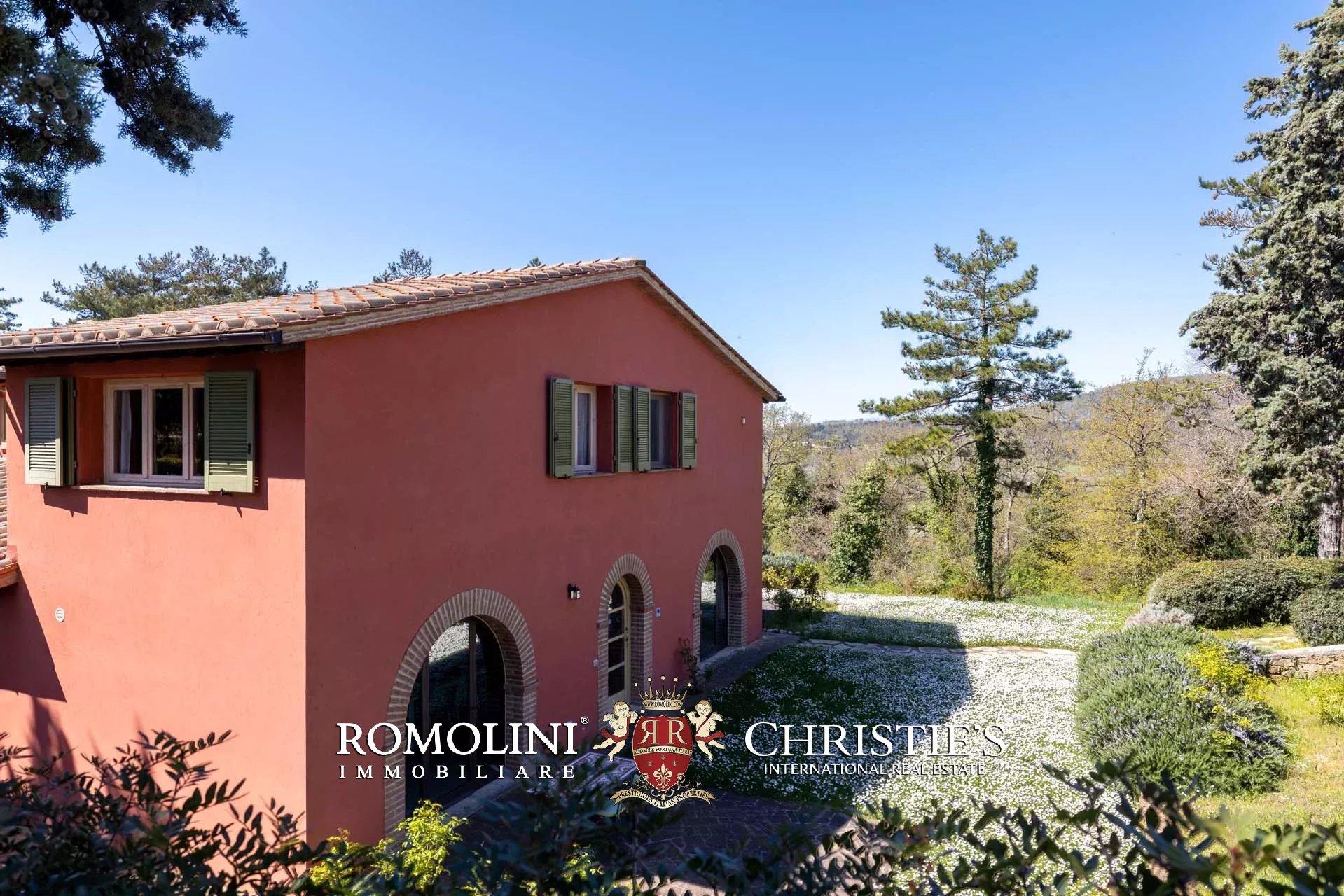 LUXUSANLAGE MIT 19 WOHNUNGEN IN DER TOSKANA, VAL D'ORCIA