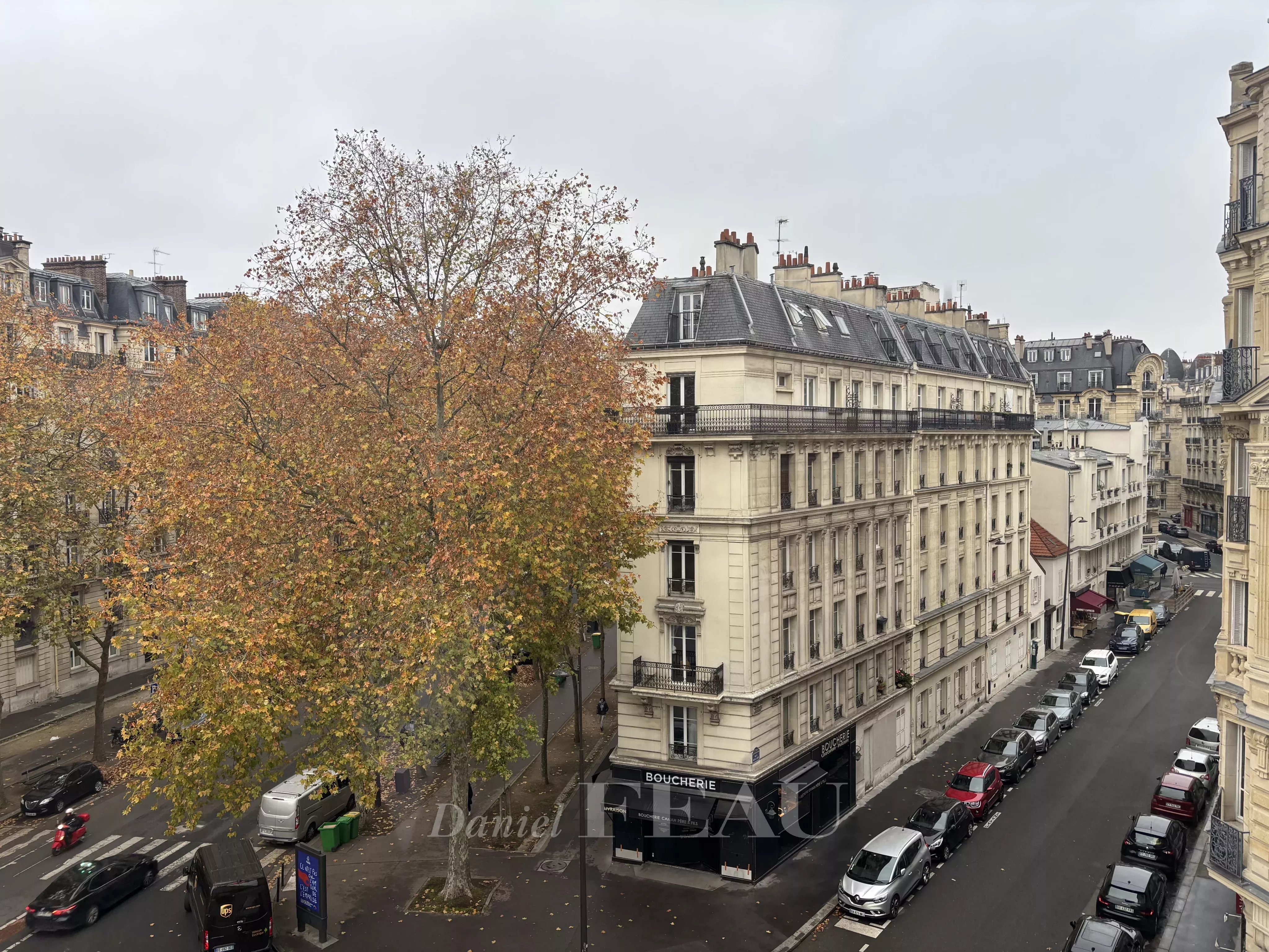 Paris XVe - Place de Breteuil - Avenue de Saxe