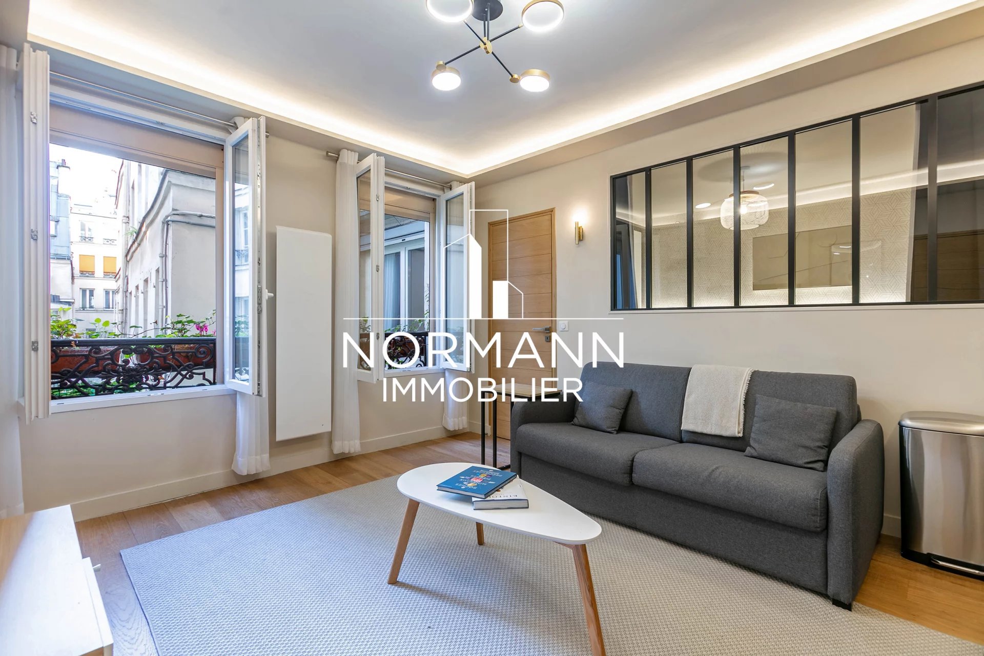 Agence immobilière de 