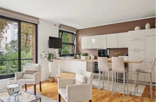 Agence immobilière de 