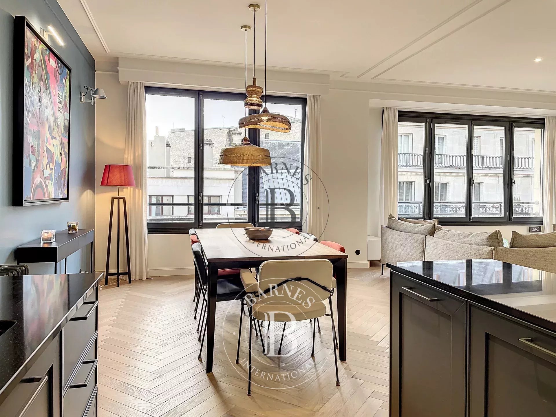 Daire Paris 17ème - picture 7