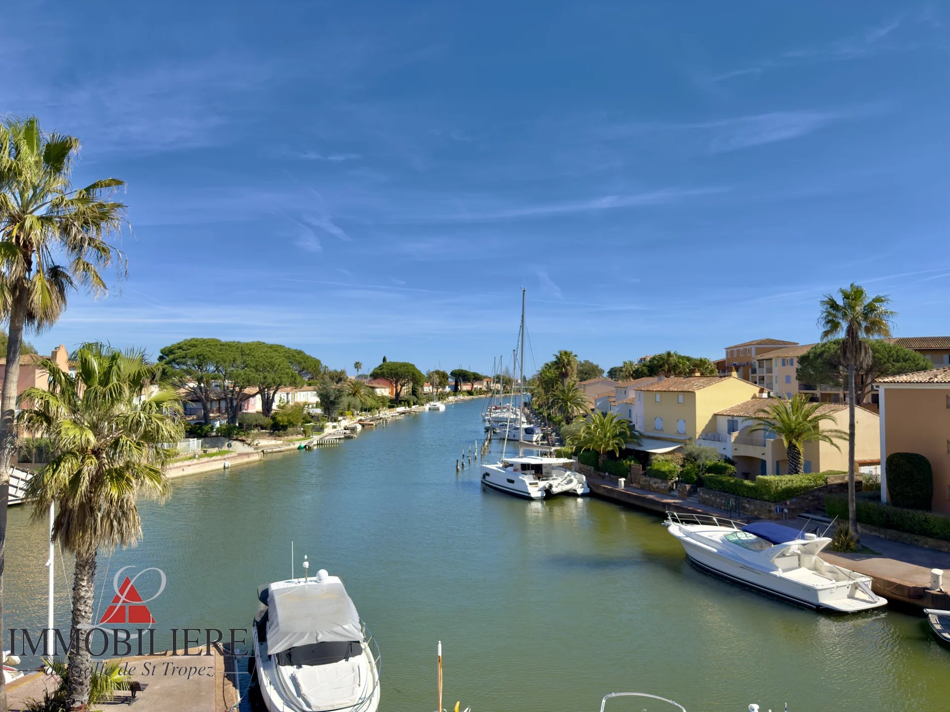 Agence immobilière de Immobilière Du Golfe De Saint-Topez
