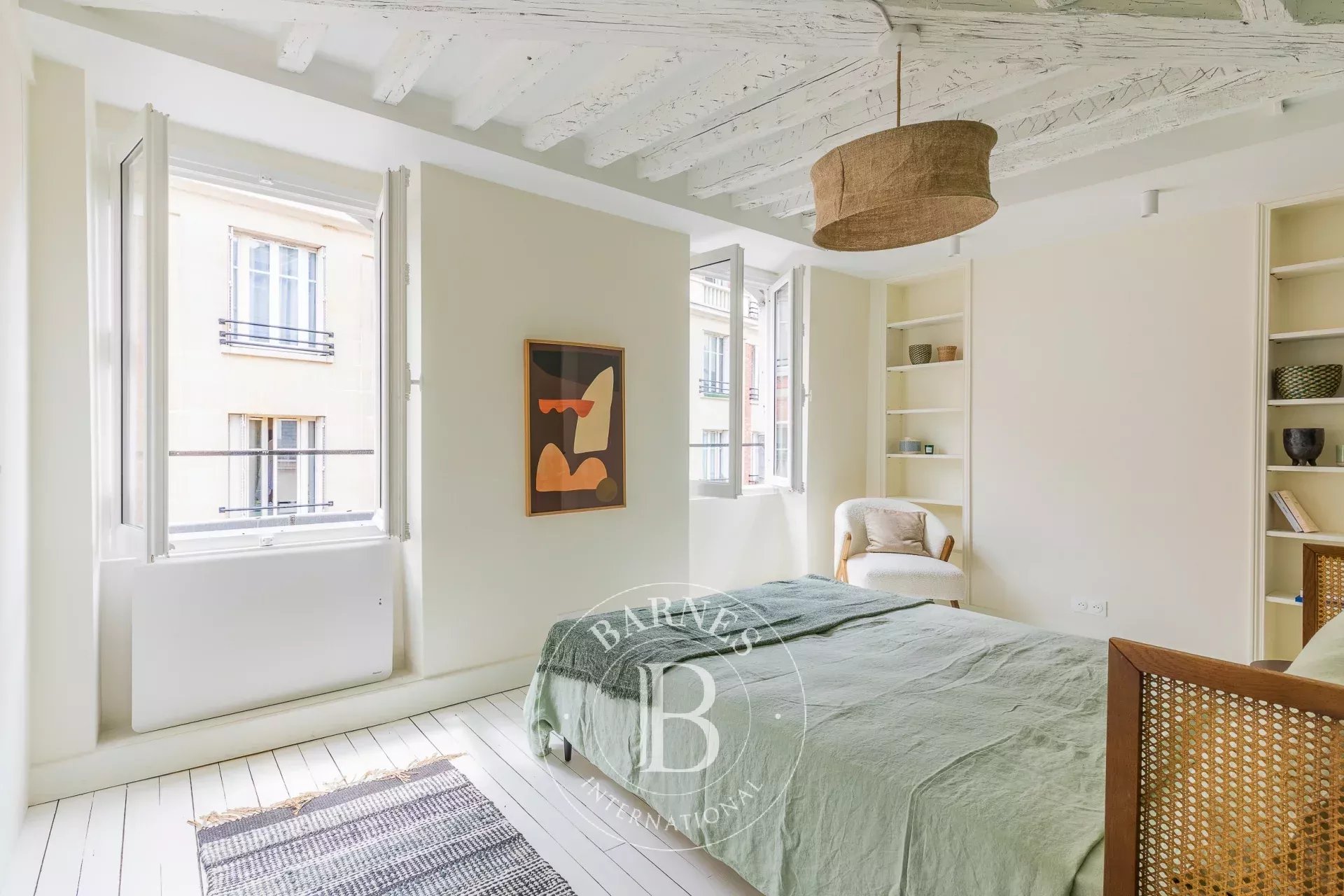 Daire Paris 3ème - picture 10