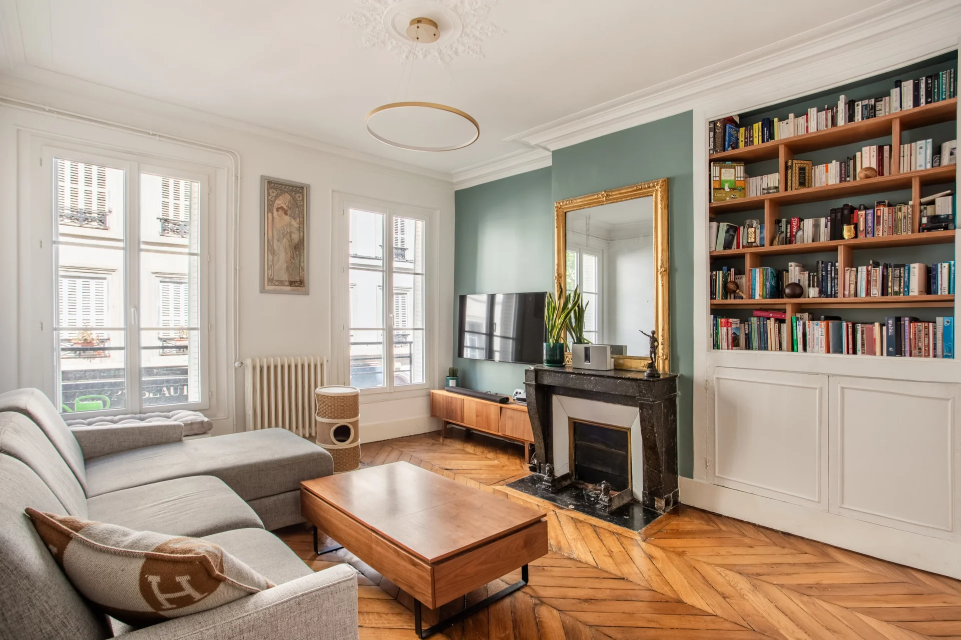 Paris 17e - BROCHANT / DAUTANCOURT