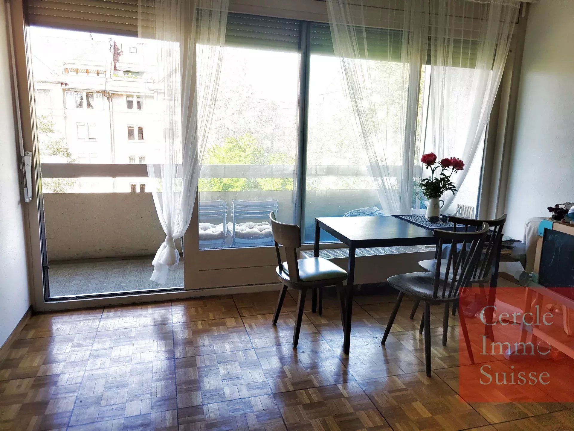 Appartement de Standing à Champel – 1,5 Pièce avec Vue Dégagée - Photo 4