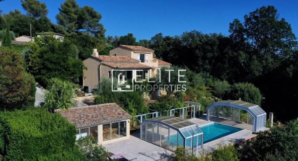HOUSE 185 m² – 5 BEDROOMS – POOL – 2,600 m² PLOT – CABRIS — photo 1