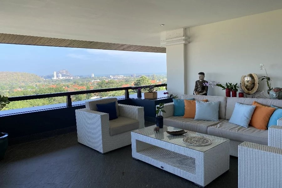 Très beau appartement avec une belle vue situé à Hua Hin