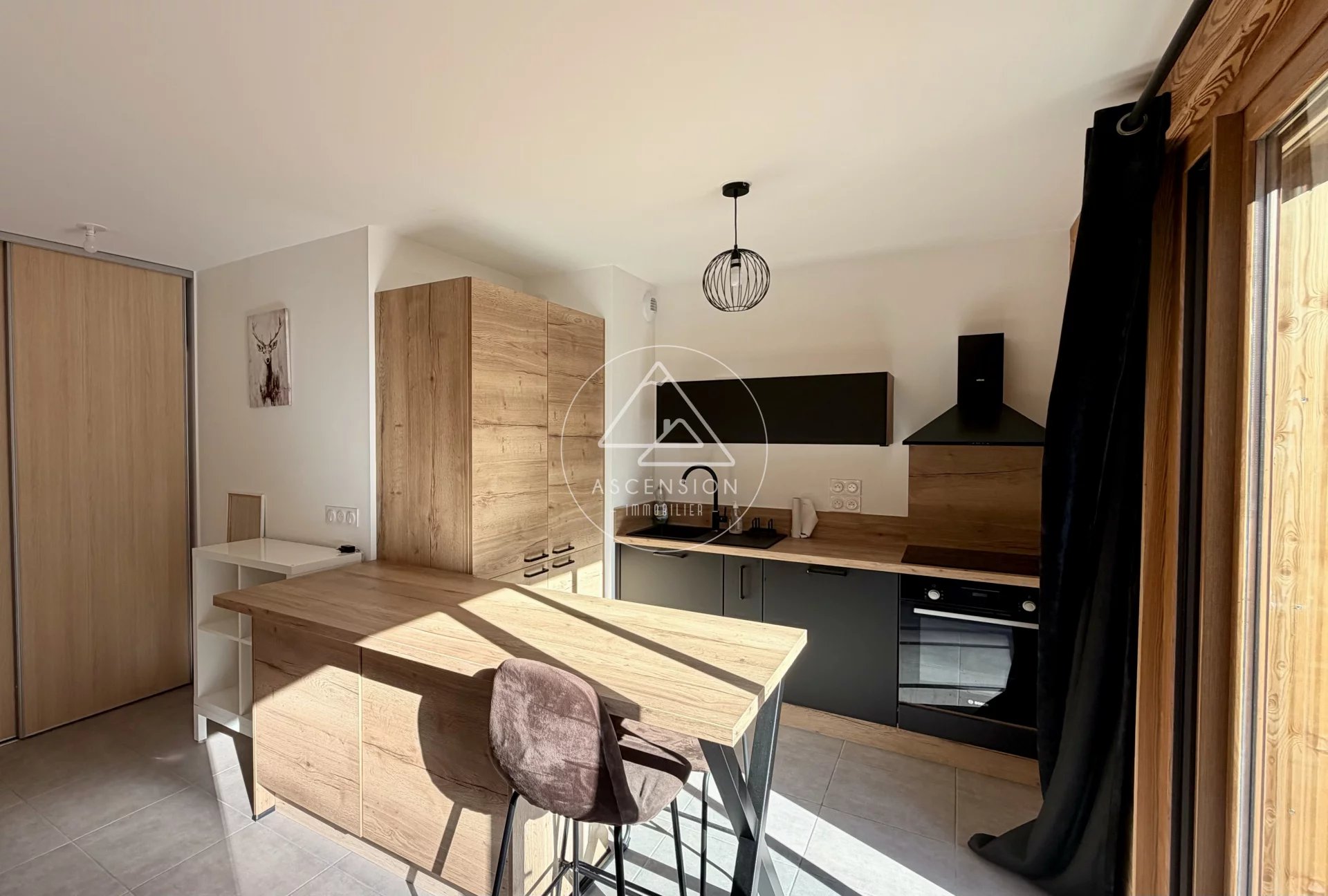 Agence immobilière de 