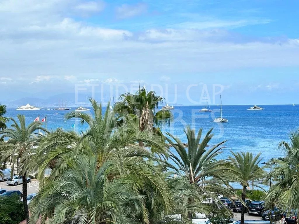 To rent - Apartment with sea view - Antibes - Ilette