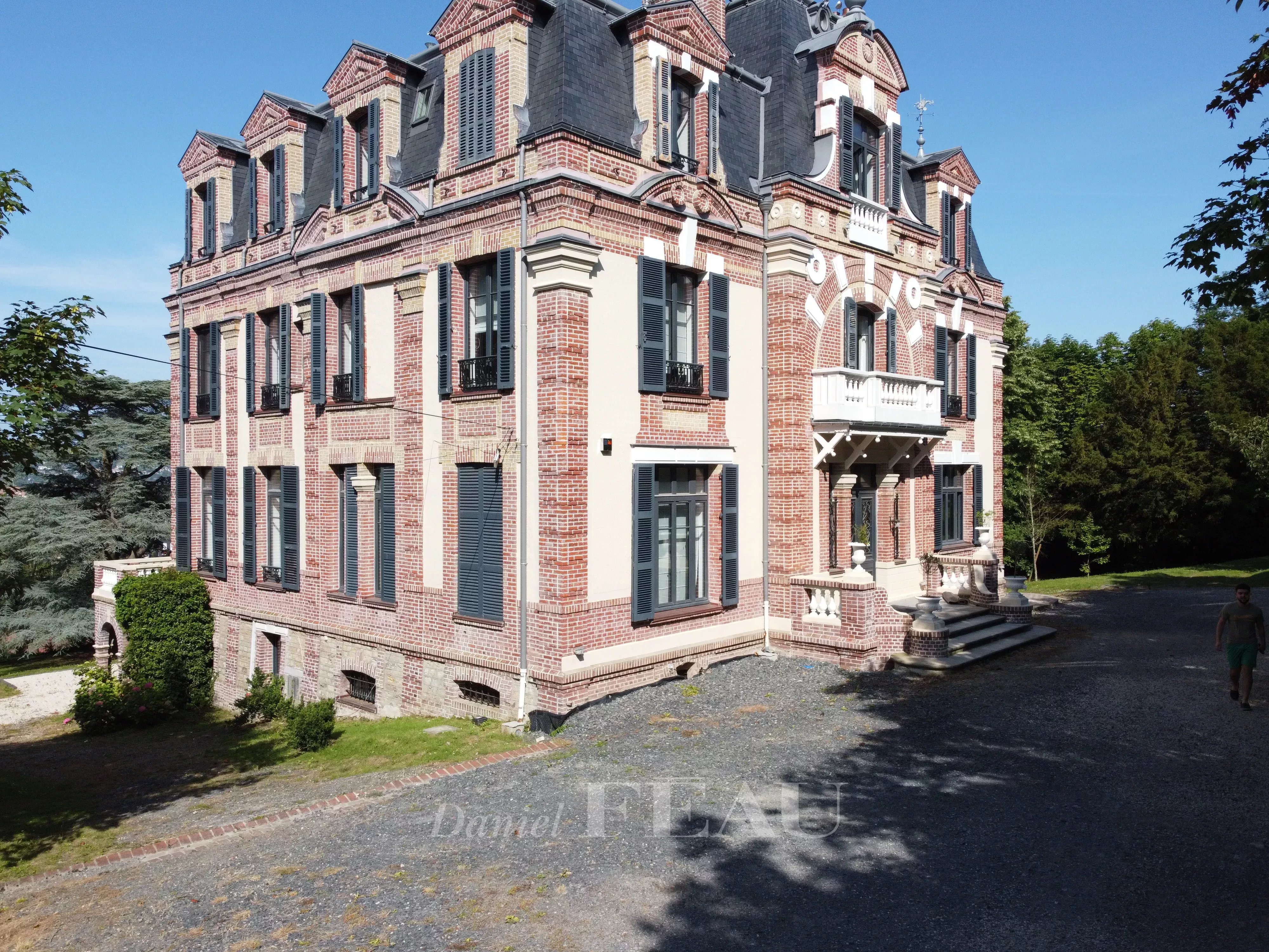 Sale Manor house Villers-sur-Mer