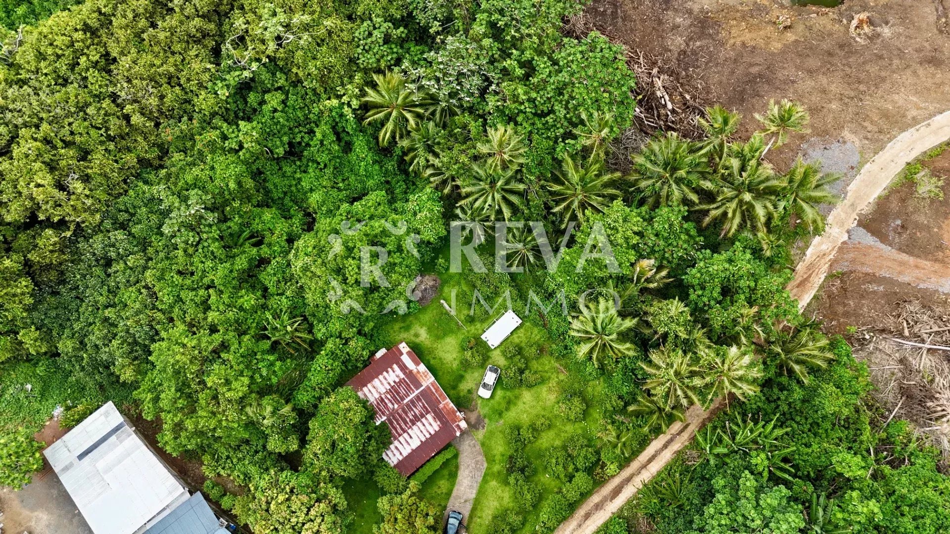 Vente Terrain Uturoa