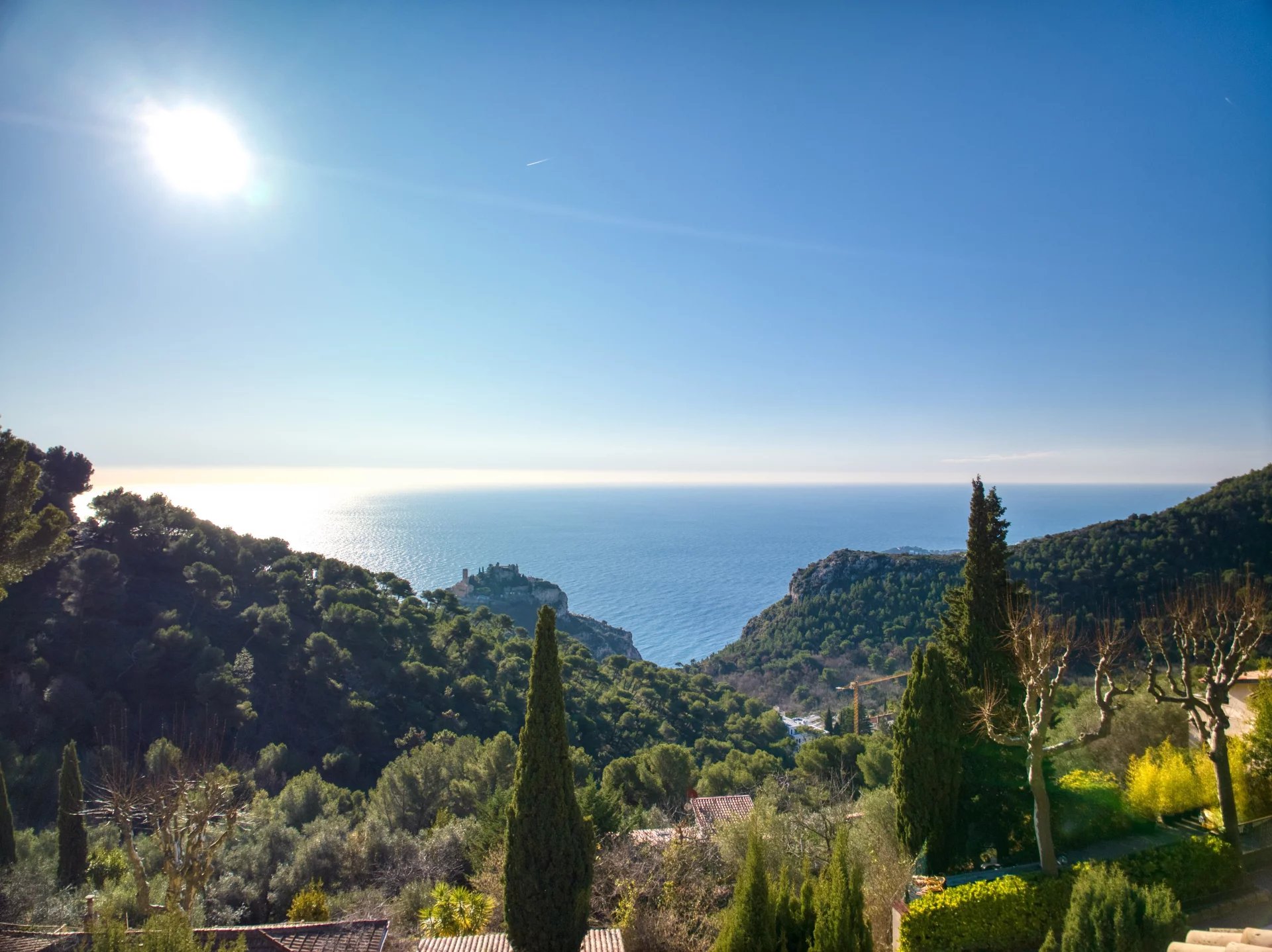 Eze - Villa neuve 223m², piscine, vue mer