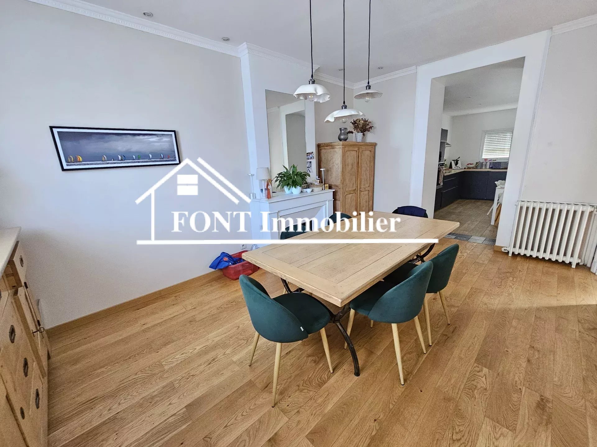 Agence immobilière de 