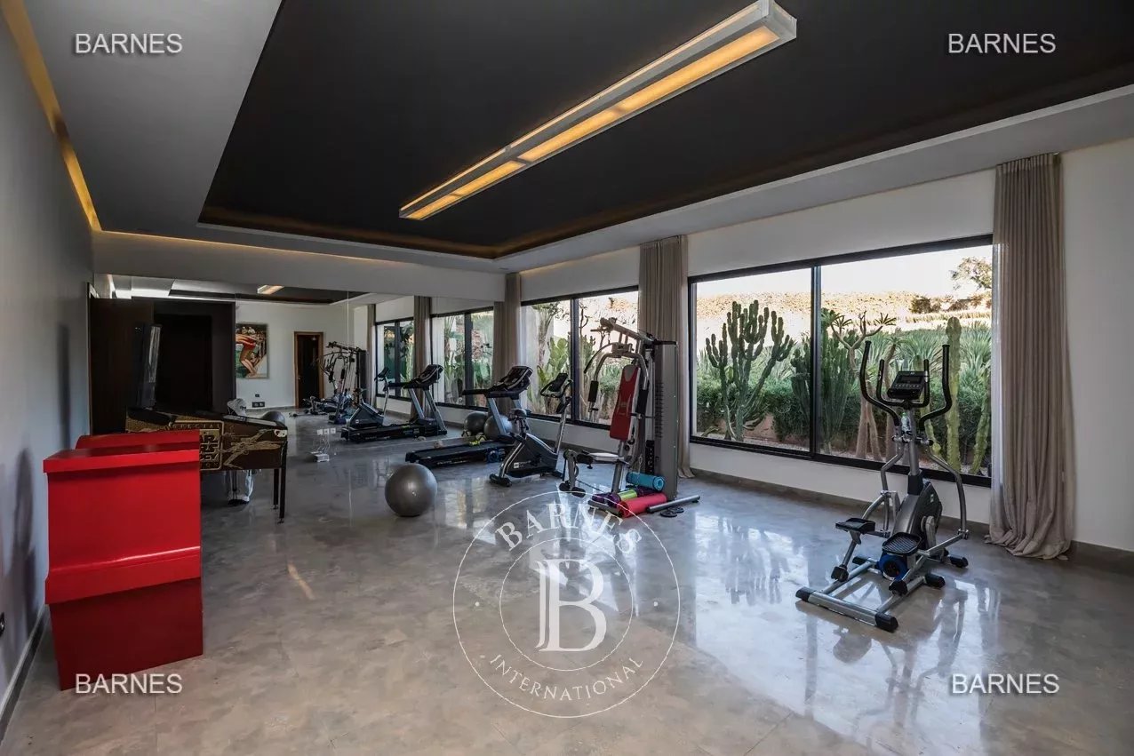 Stunning contemporary villa on a 3-hectare park, 30 minutes away from Marrakech. - picture 23
