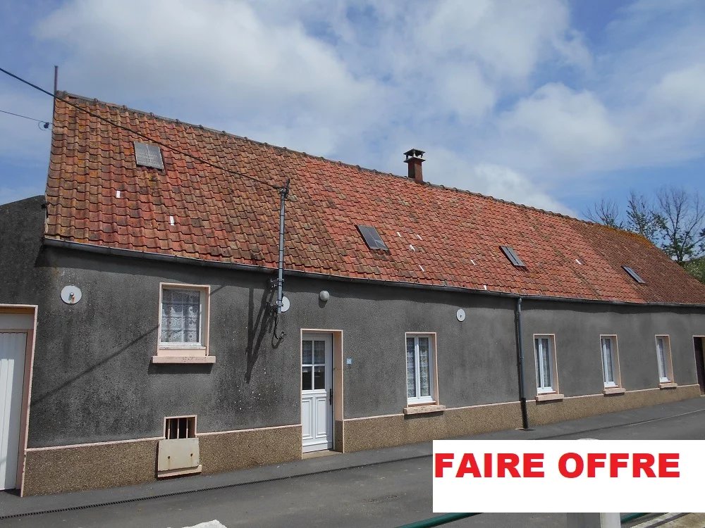 Vente Maison de village - Hesdin-l'Abbé