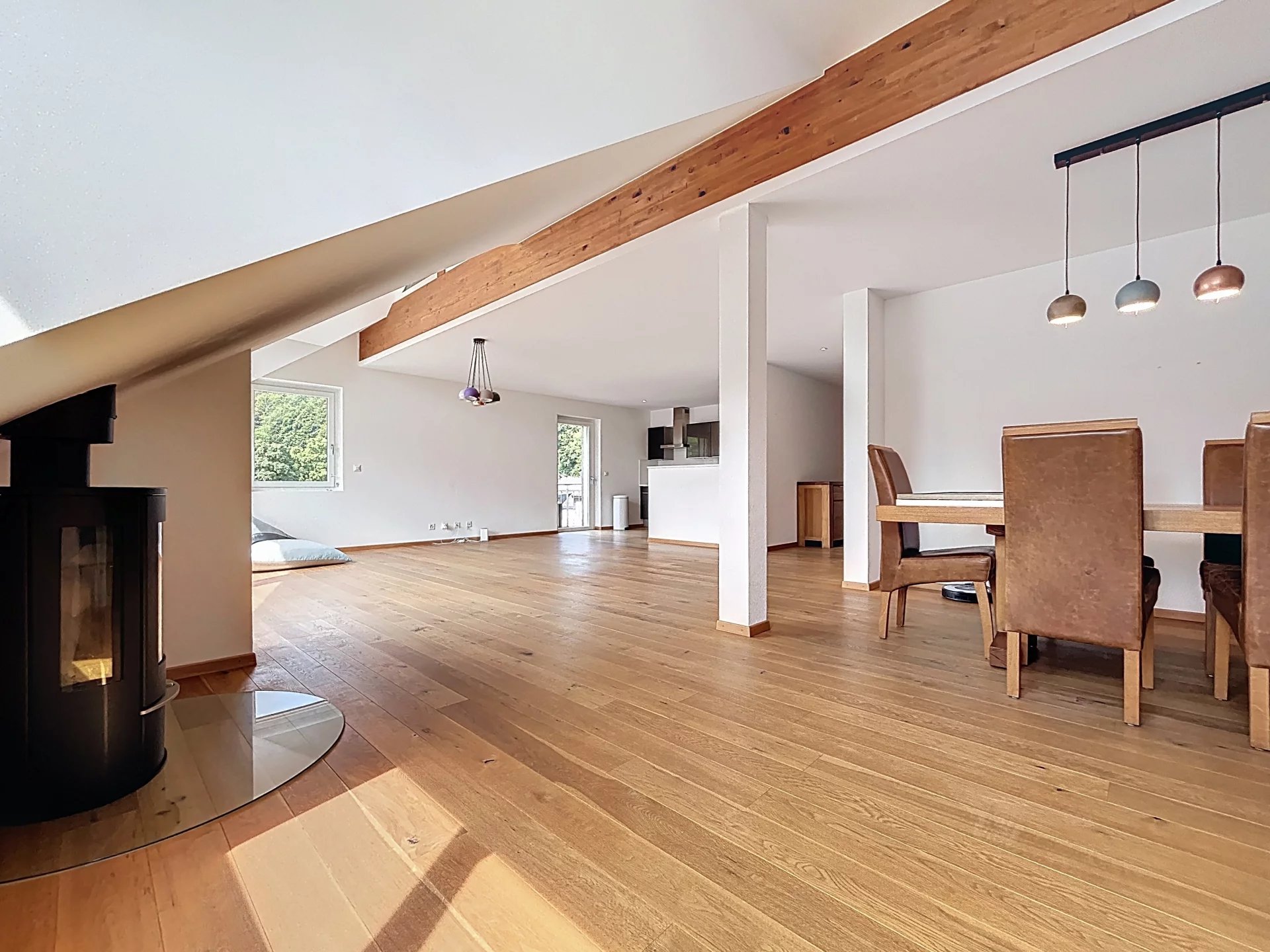 Spacieux duplex au cœur de Saint-Cergue