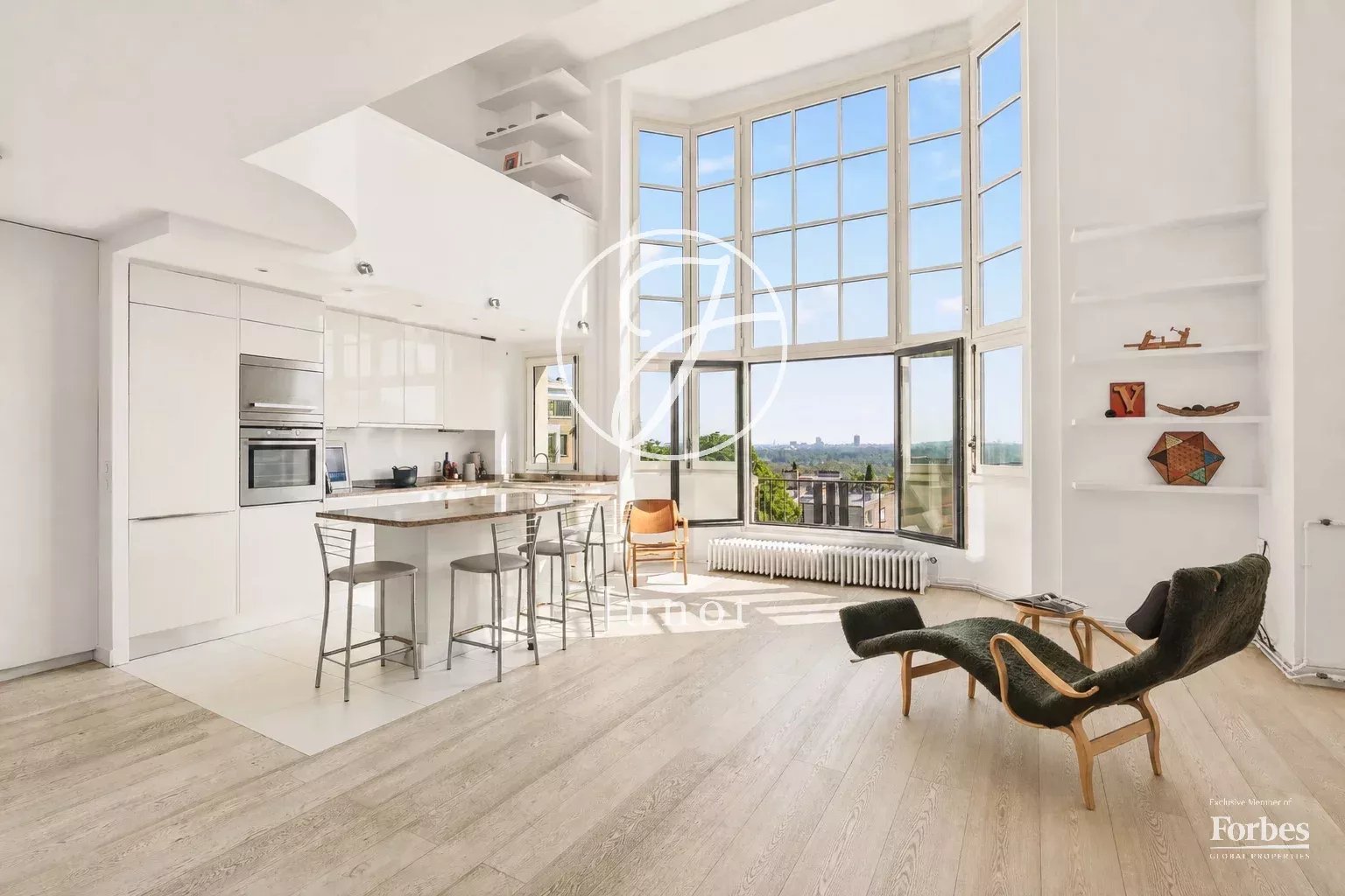 Saint-Cloud - VAL D'OR - Duplex 92.15 m²