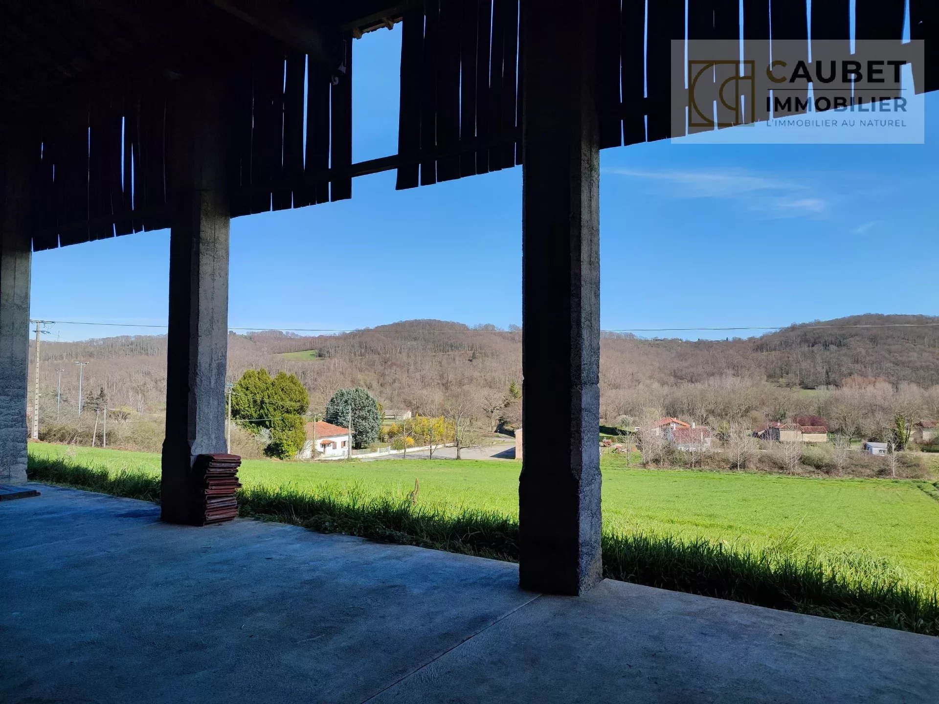 Agence immobilière de CAUBET IMMOBILIER