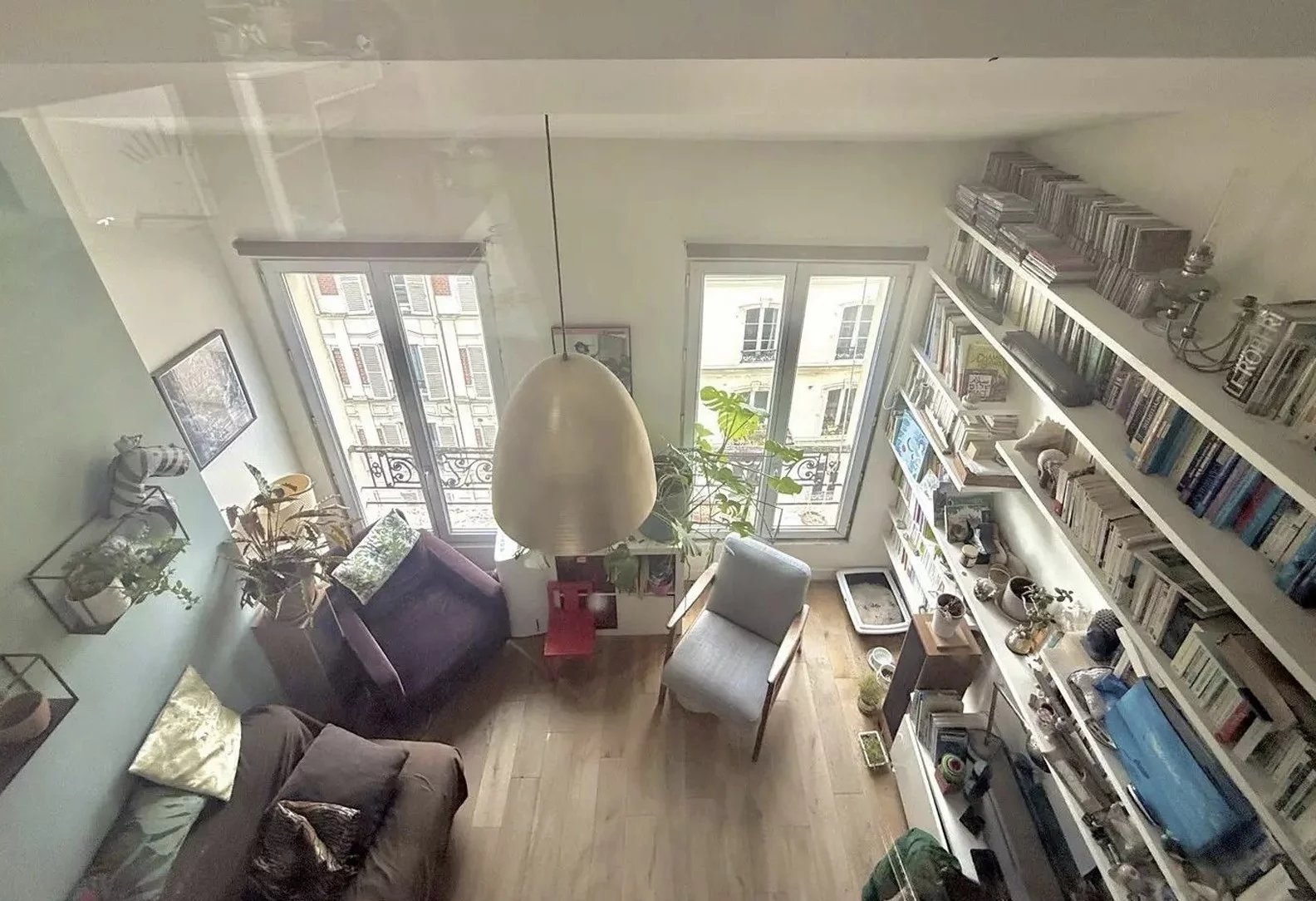 Vente Appartement Paris 20ème