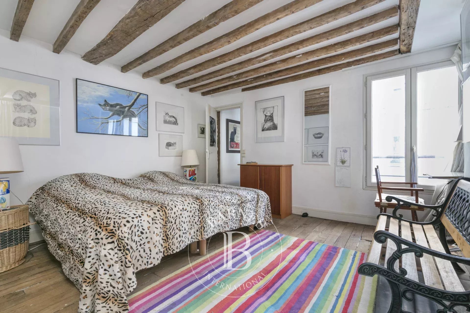 Daire Paris 3ème - picture 12