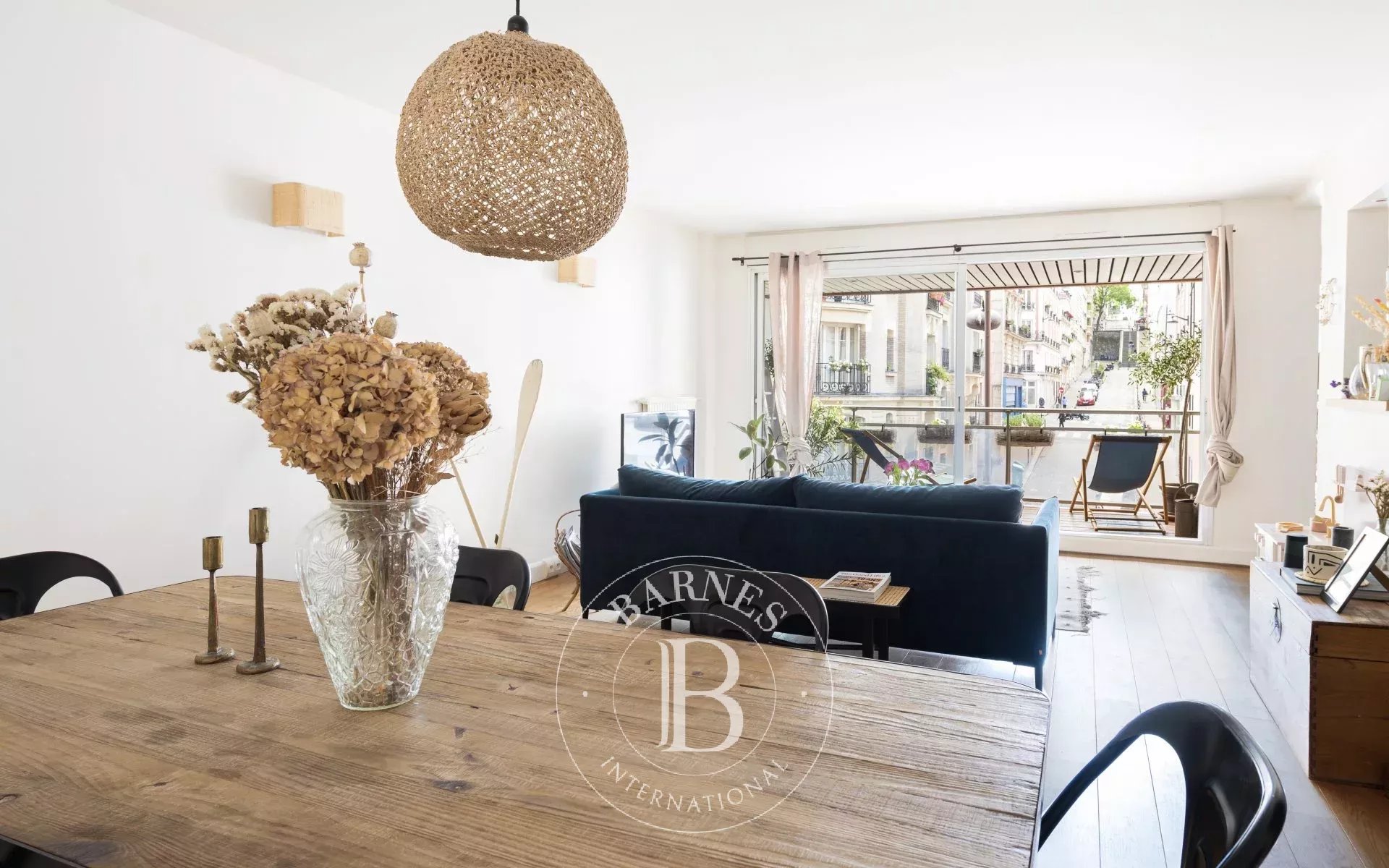 Daire Paris 18ème - picture 8