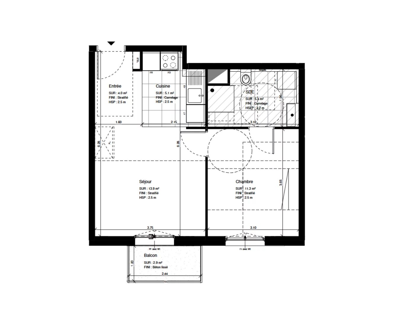 Vente Appartement Aulnay-sous-Bois